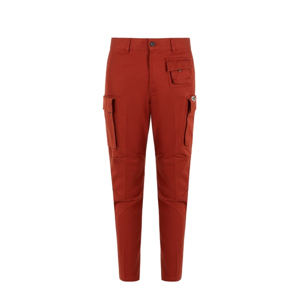 Pantalon cargo en coton