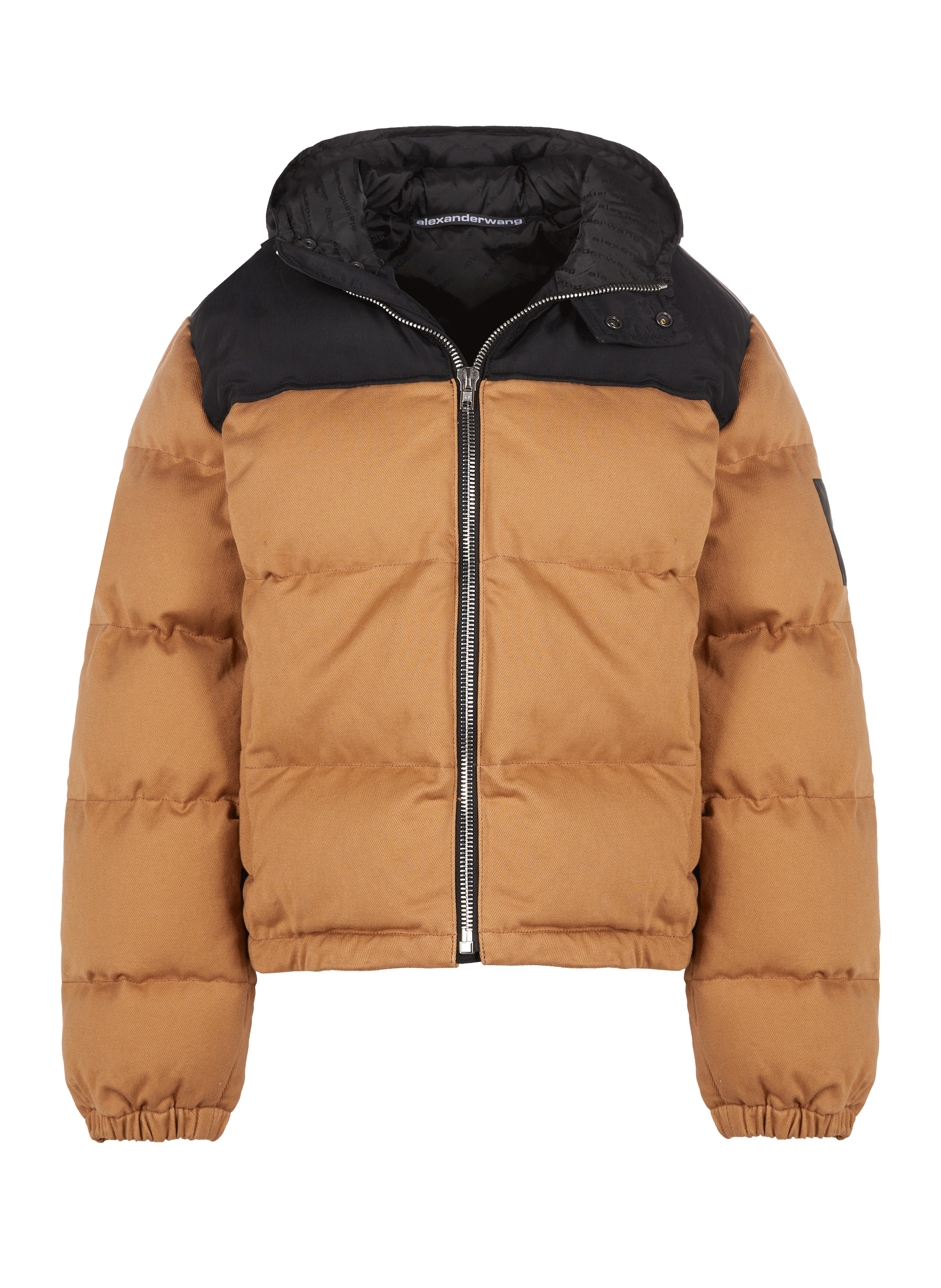 Doudoune bi-matière