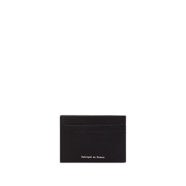 Porte-cartes en cuir