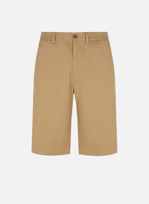Cotton Bermuda shorts BeigeSUNSPEL 