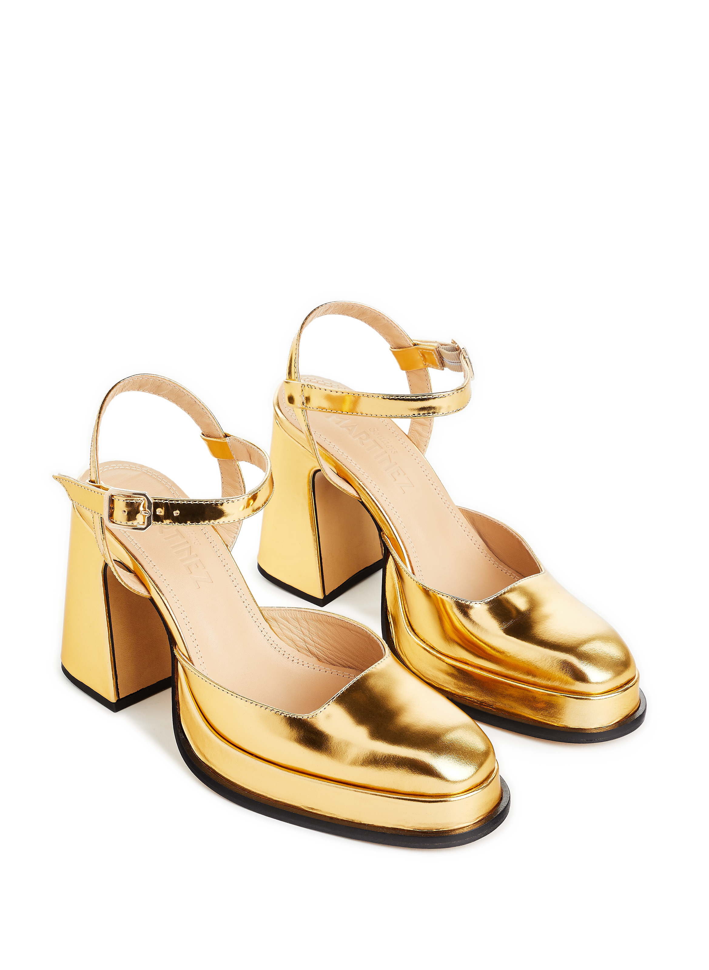 Escarpins à plateforme Malasana en cuir