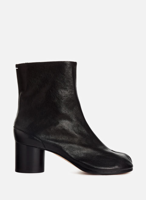 Tabi ankle boots with heel BlackMAISON MARGIELA 
