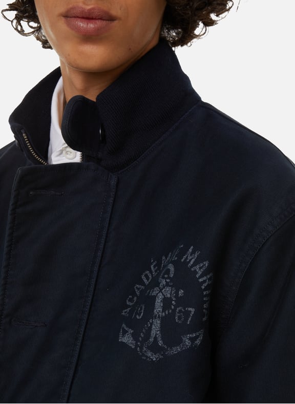 Polo ralph lauren sales embroidered deck jacket