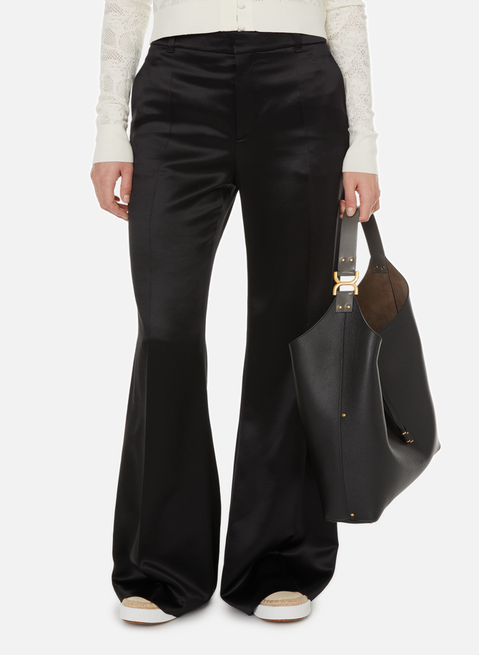Wool and silk trousers CHLOÉ