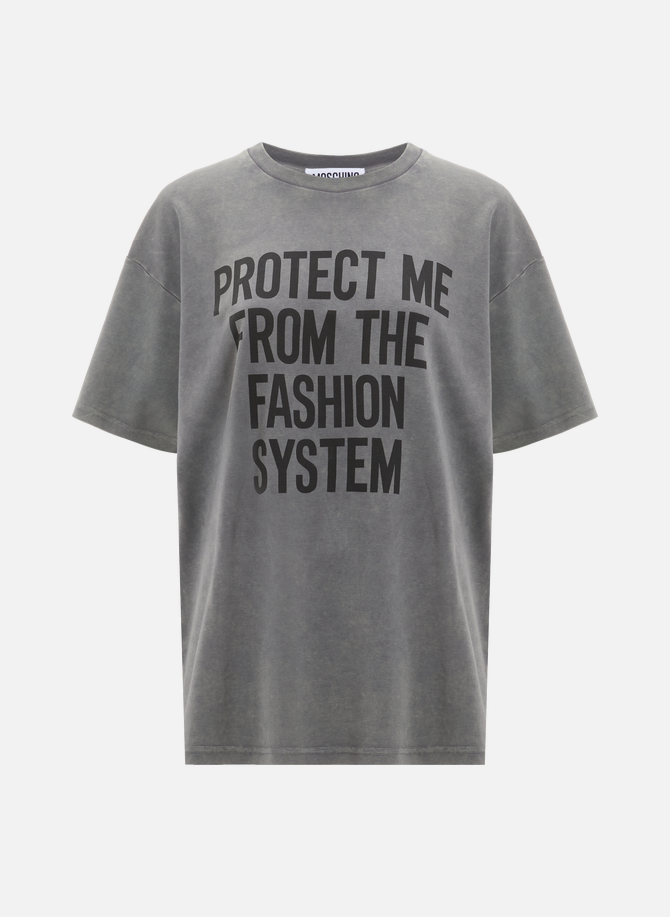 MOSCHINO bedrucktes T-Shirt