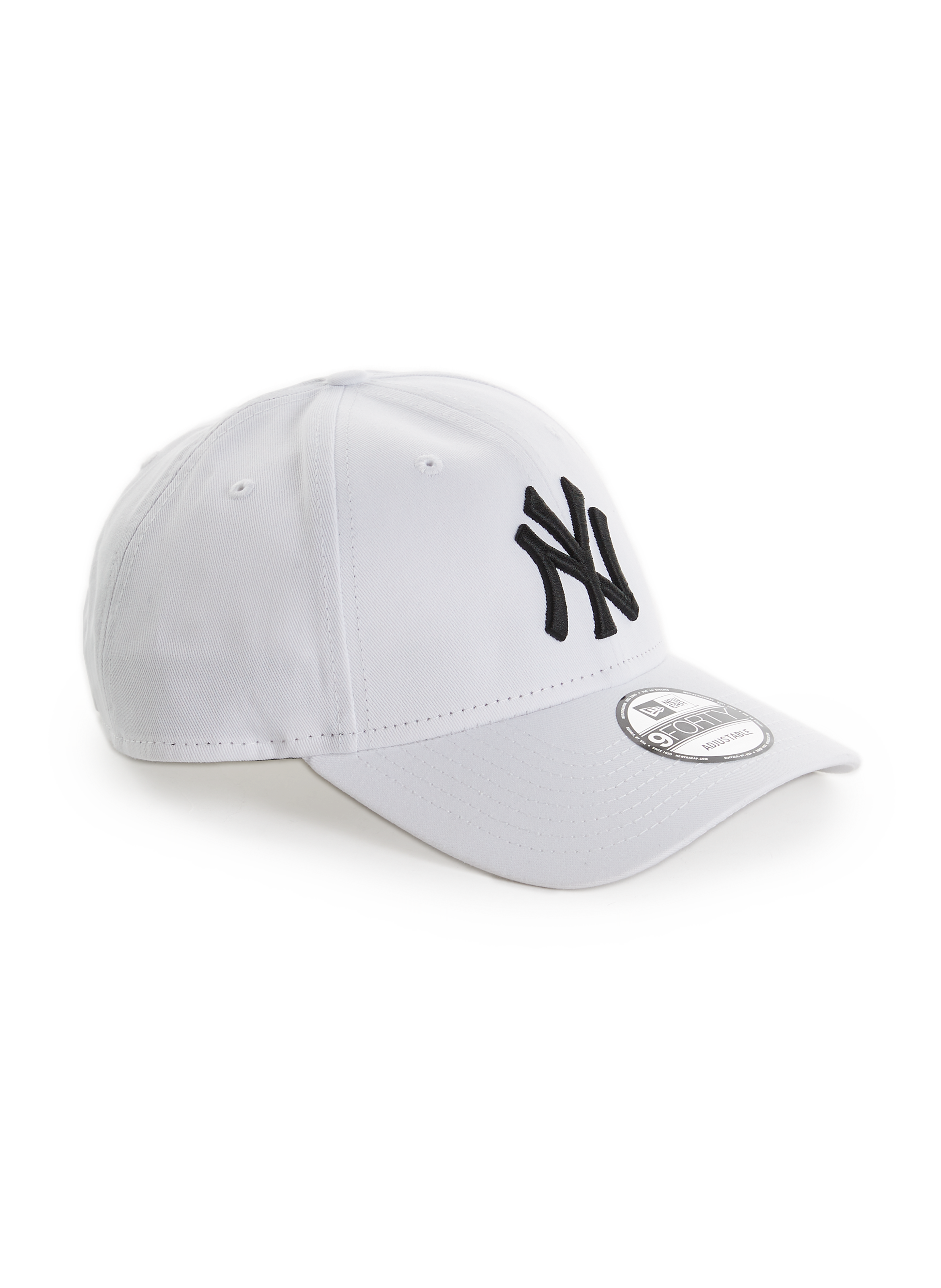 Casquette en coton NEW ERA Blanc