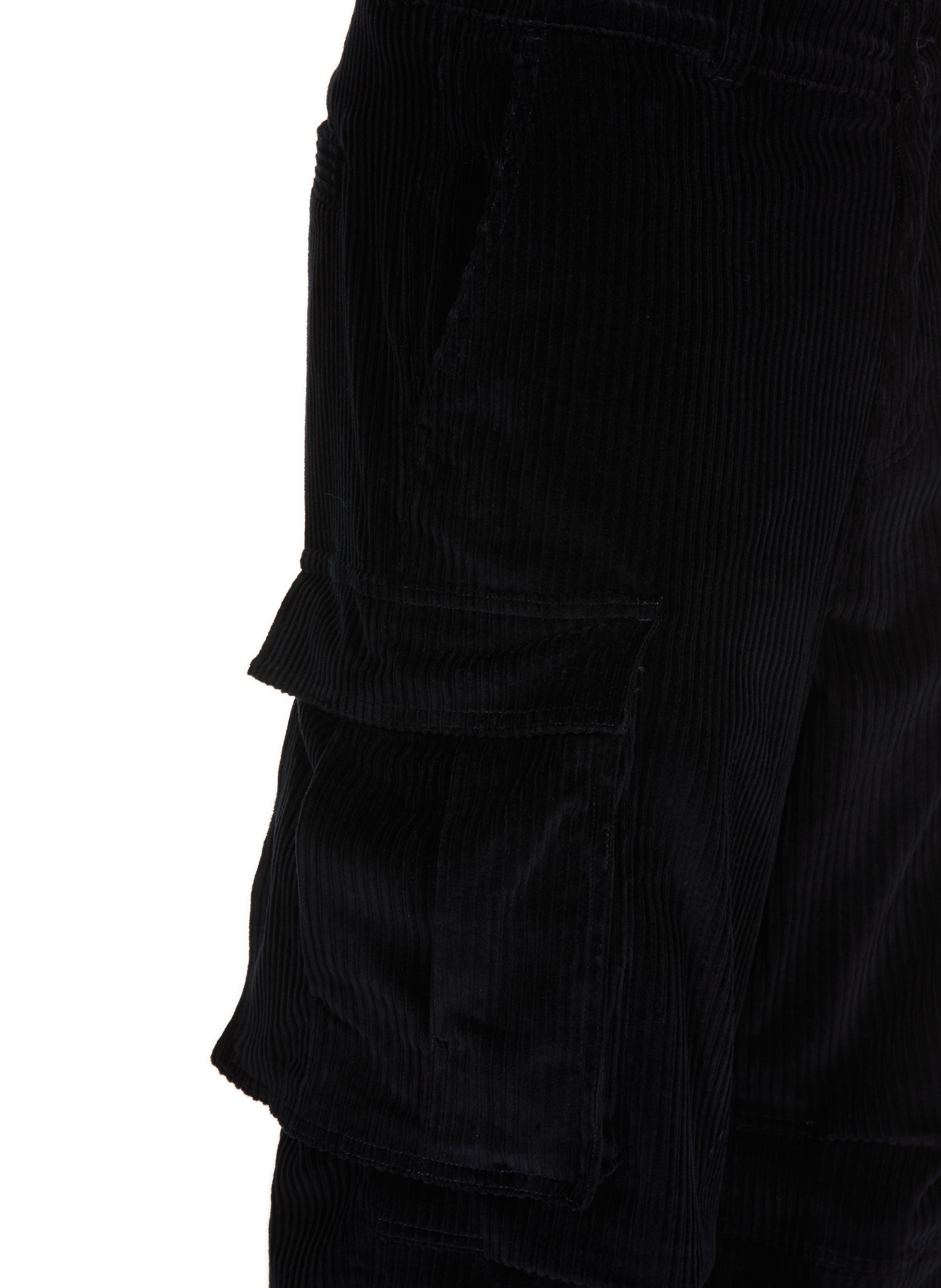 Corduroy cargo pants SAISON 1865 Blue