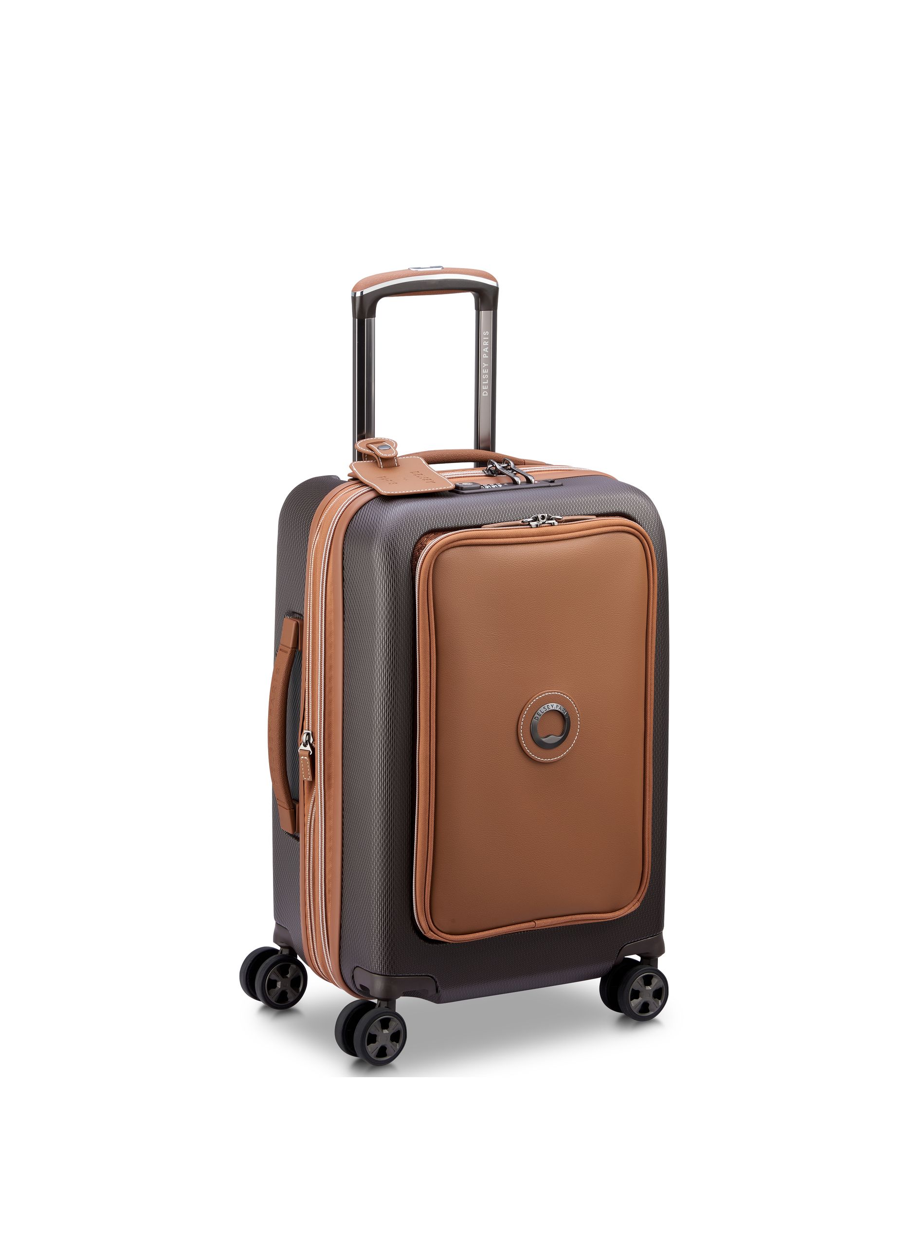 Valise cabine rigide taille s - chatelet air 2.0 DELSEY PARIS Marron