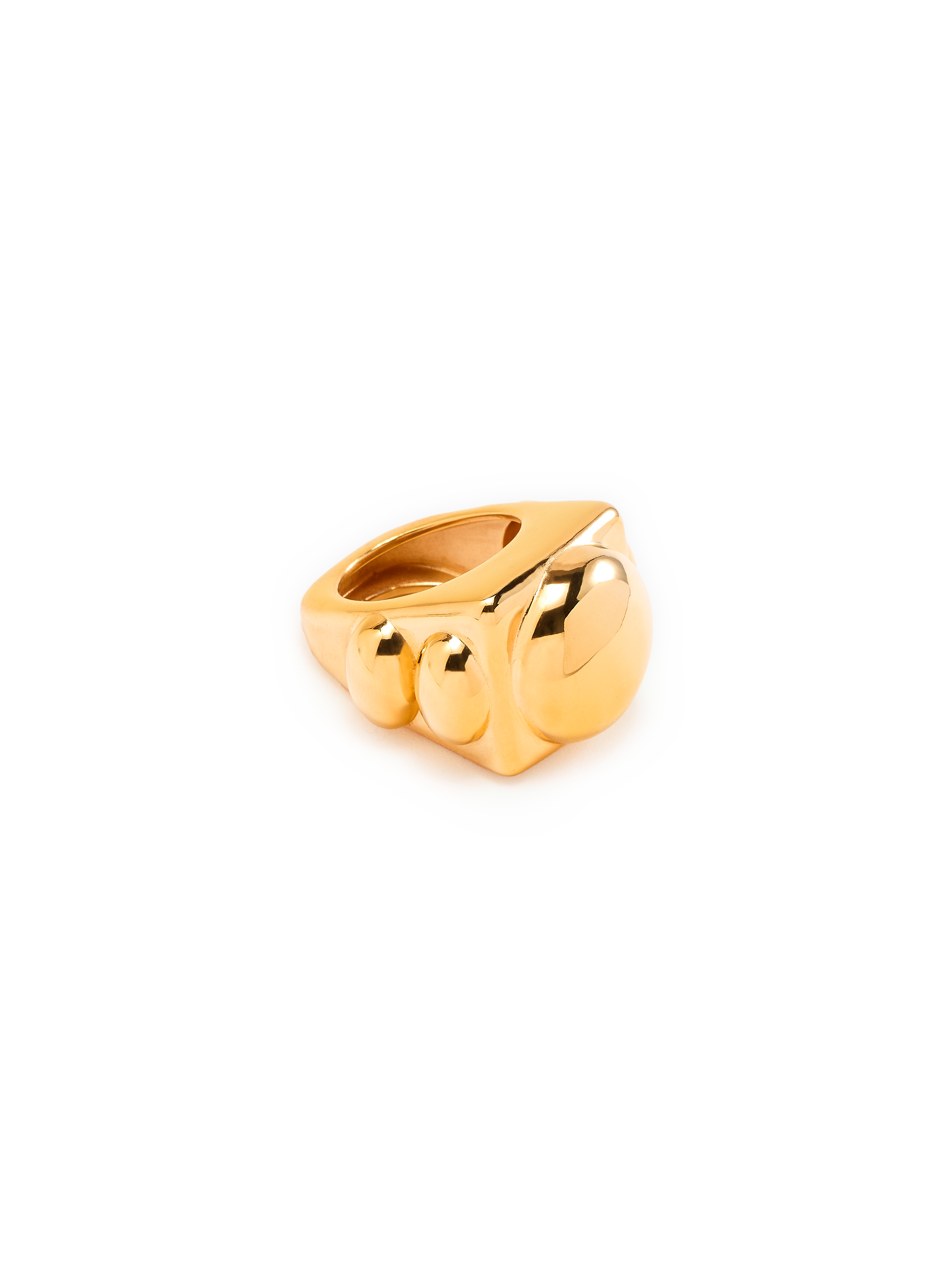Bague All in Gold LA MANSO Doré