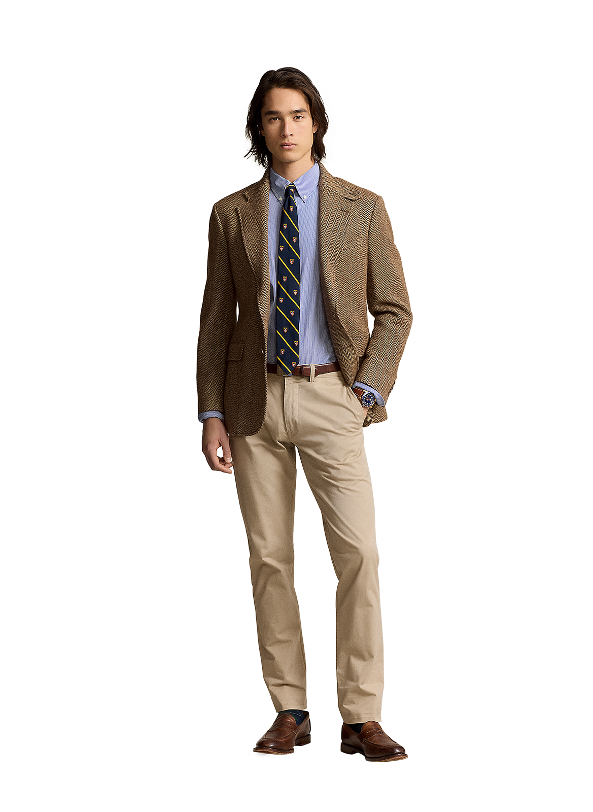  Cotton shirt POLO RALPH LAUREN Blue