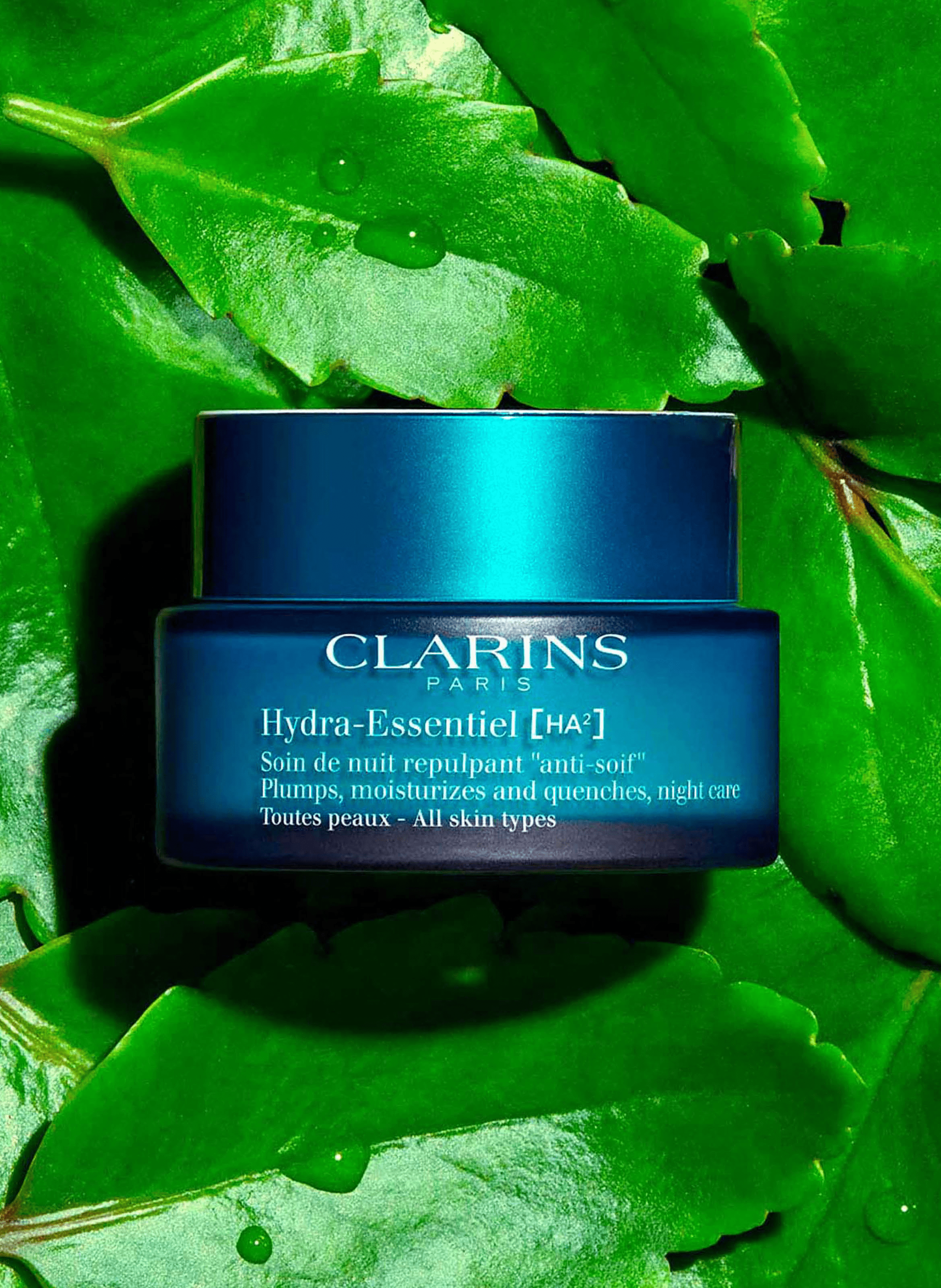 Soin de nuit &quot;Anti-Soif&quot; - Hydra Essentiel CLARINS No color