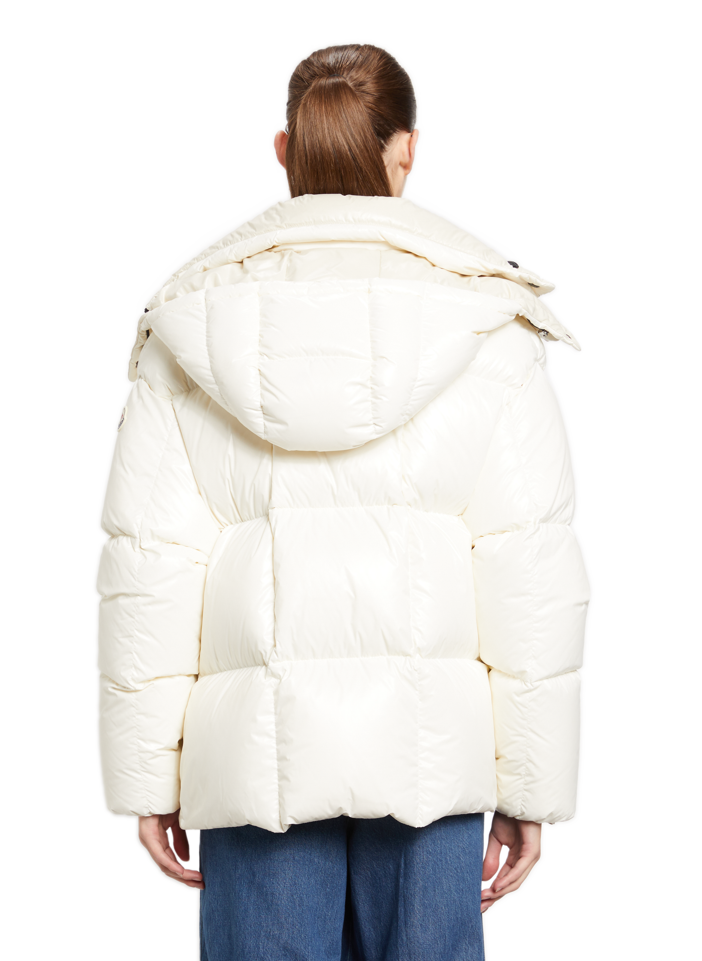 Short down jacket Parana MONCLER White