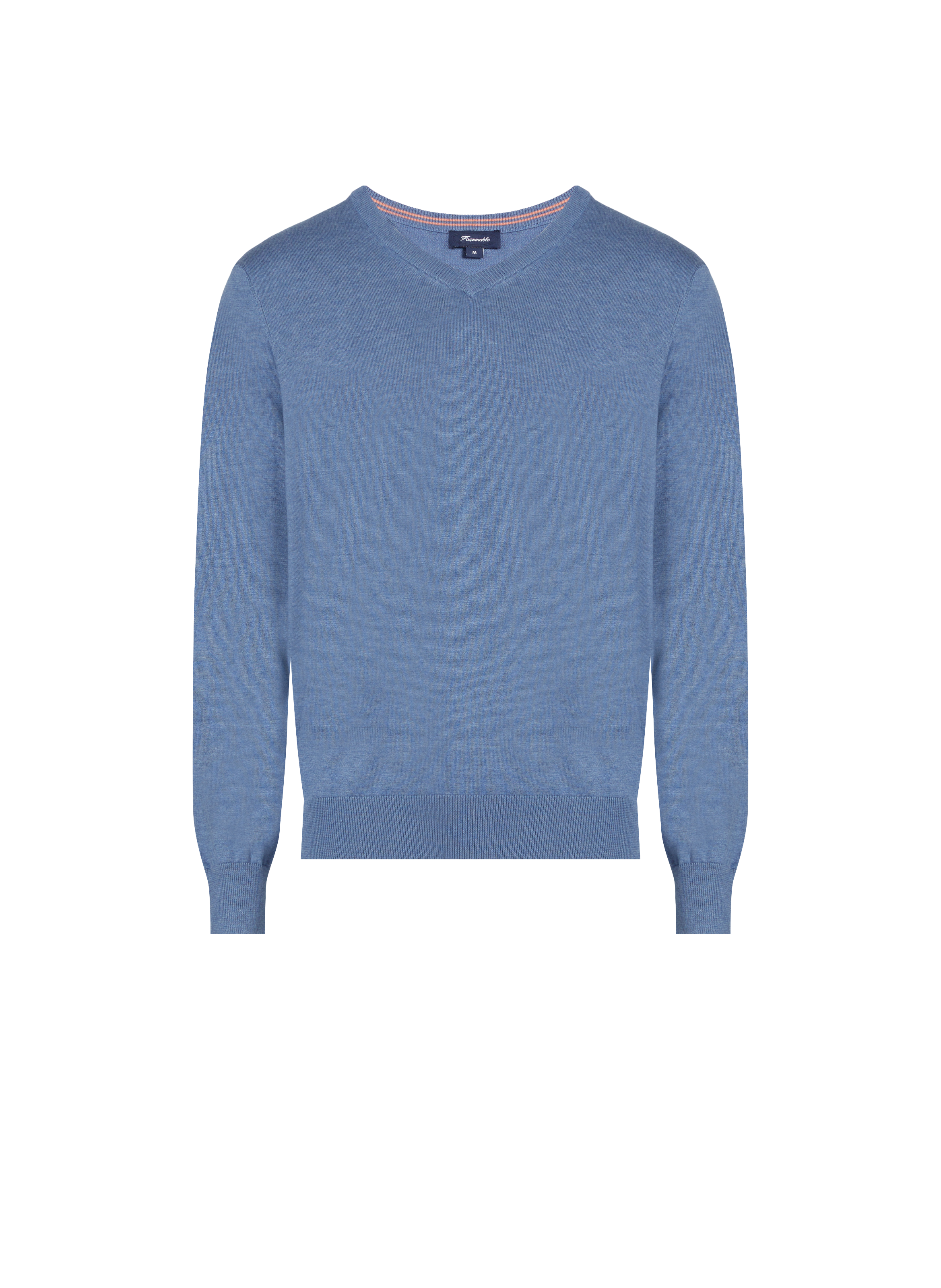 Pull en coton et soie  FACONNABLE Multicolore