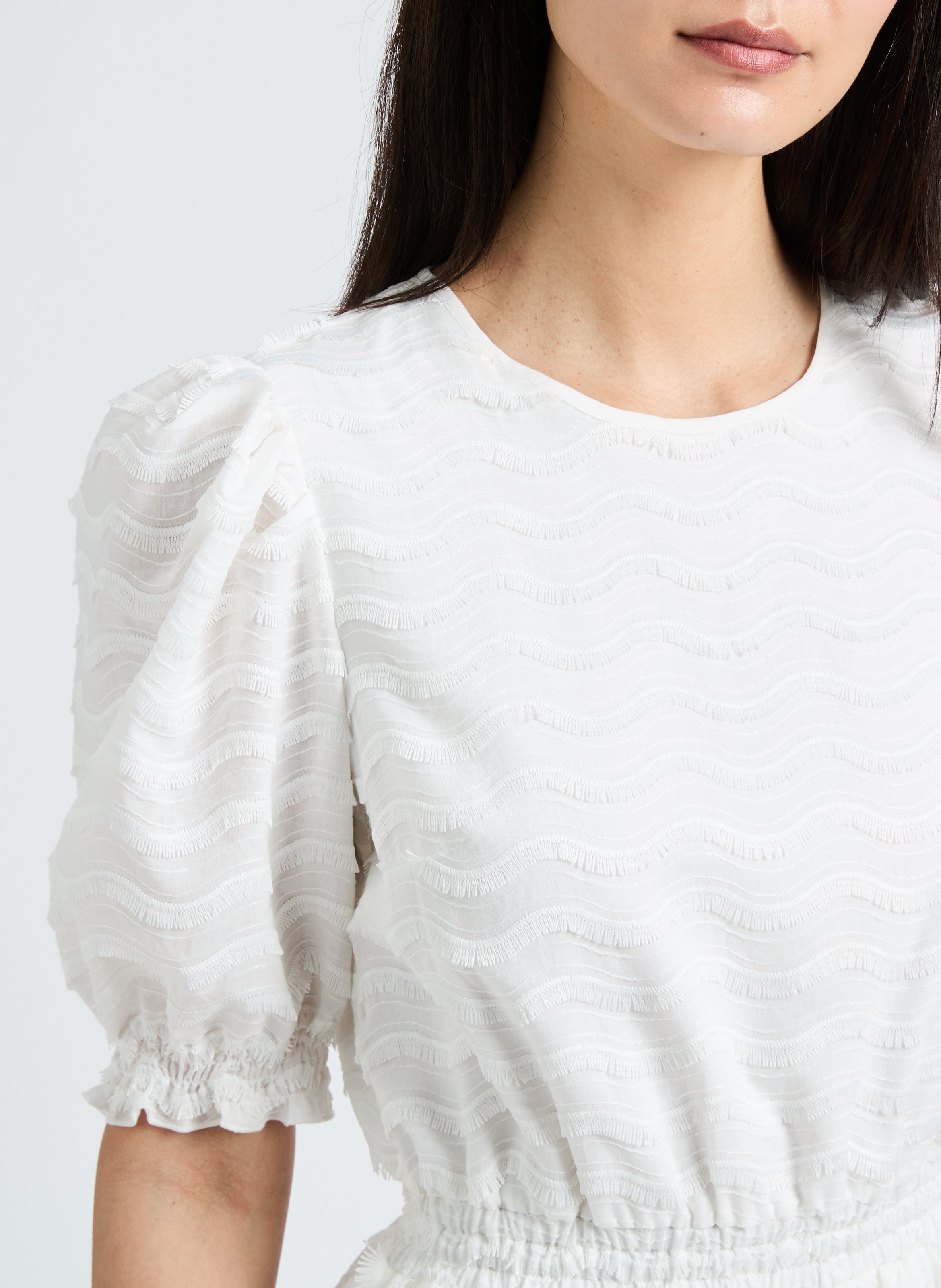 Robe Vipure SAISON 1865 Blanc