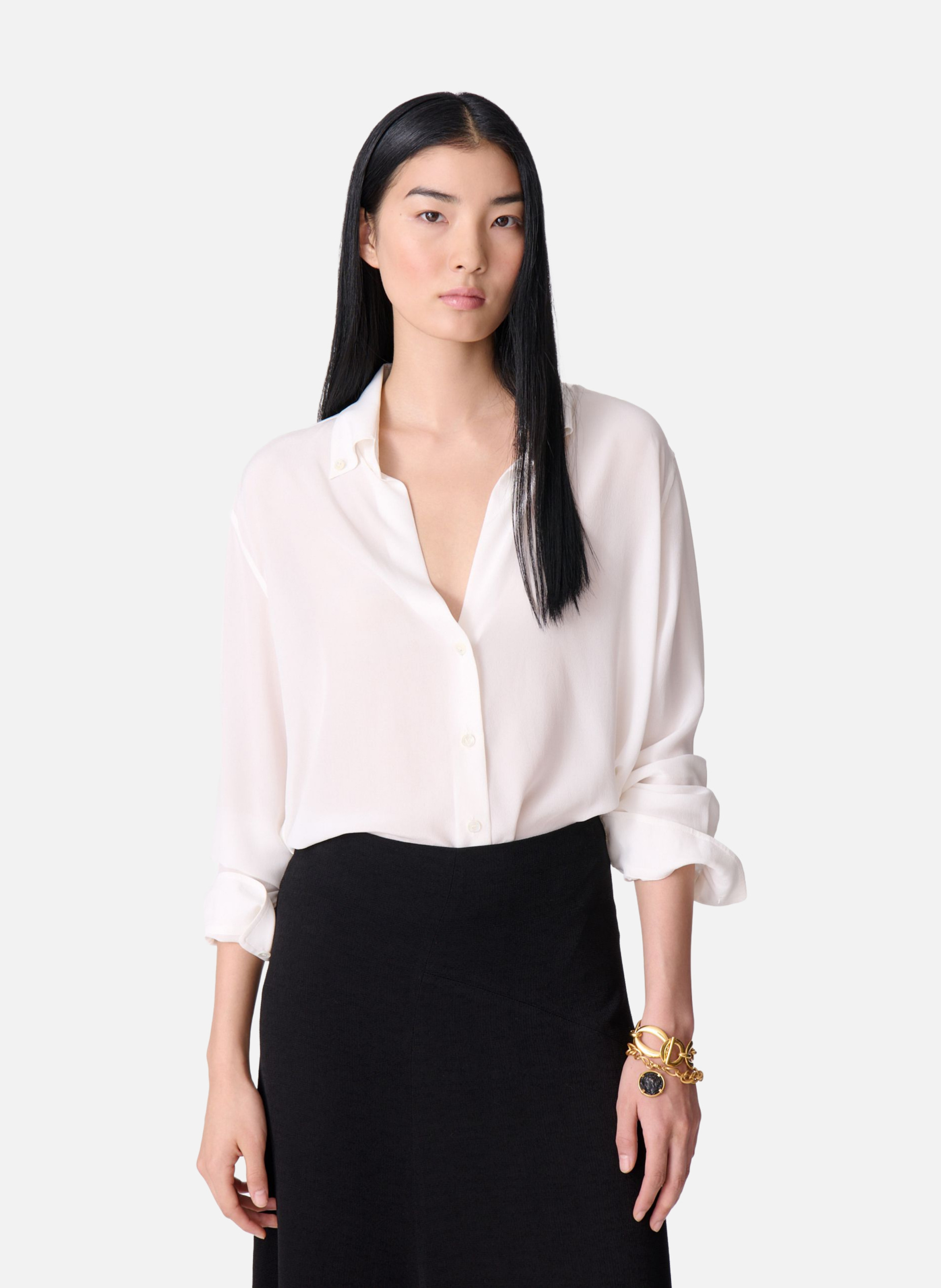 Chemise druyat VANESSA BRUNO Blanc