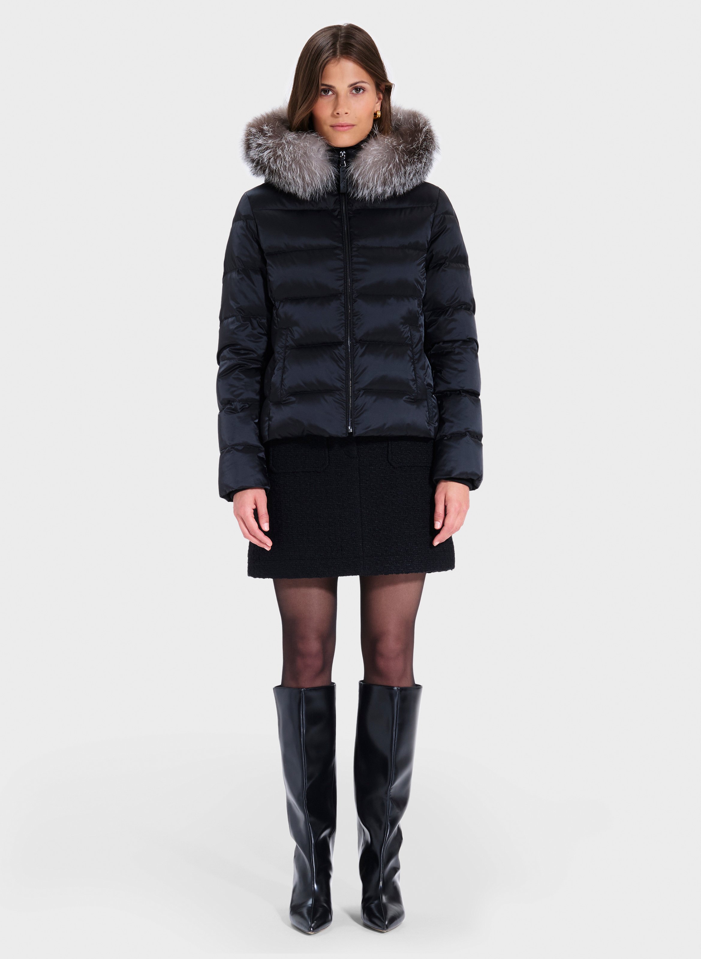 Doudoune daly ZAPA Noir