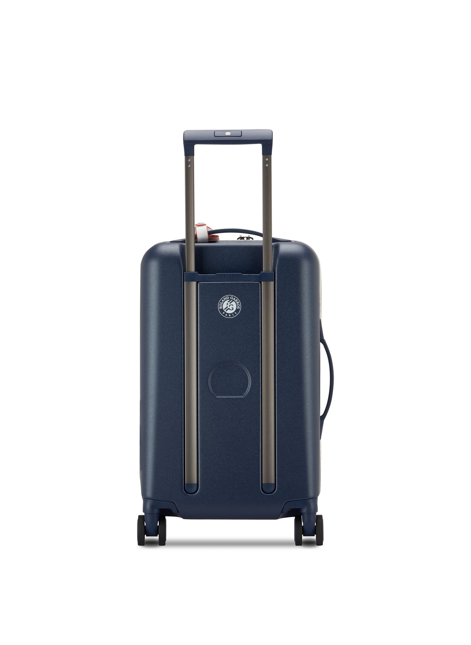 Valise cabine rigide taille s - turenne 2.0 - édition roland garros DELSEY PARIS Bleu