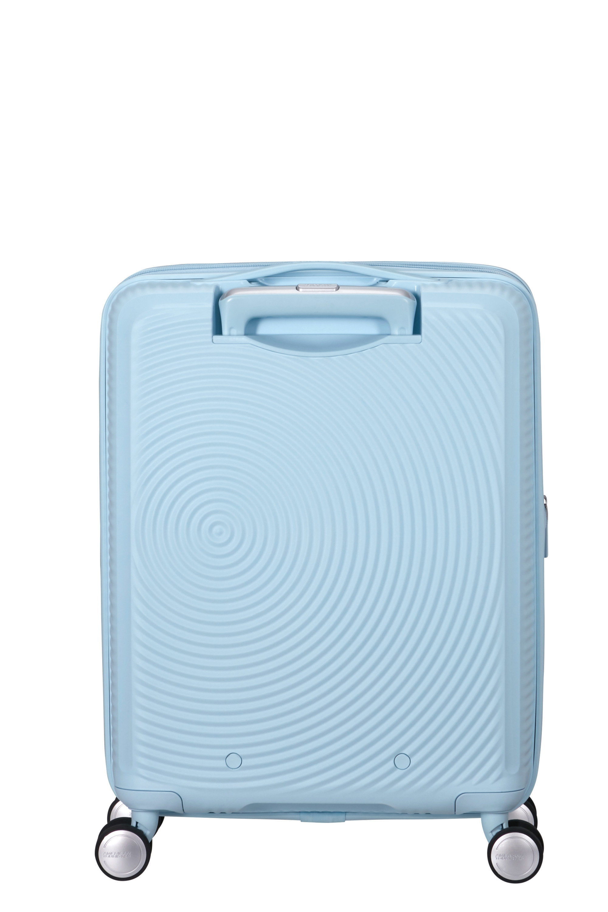 Soundbox valise 4 roues taille s AMERICAN TOURISTER Bleu