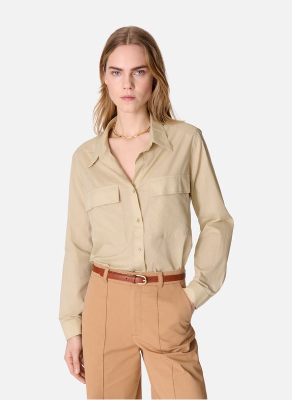 Chemise dim Gris by VANESSA BRUNO VANESSA BRUNO Chemise dim Gris