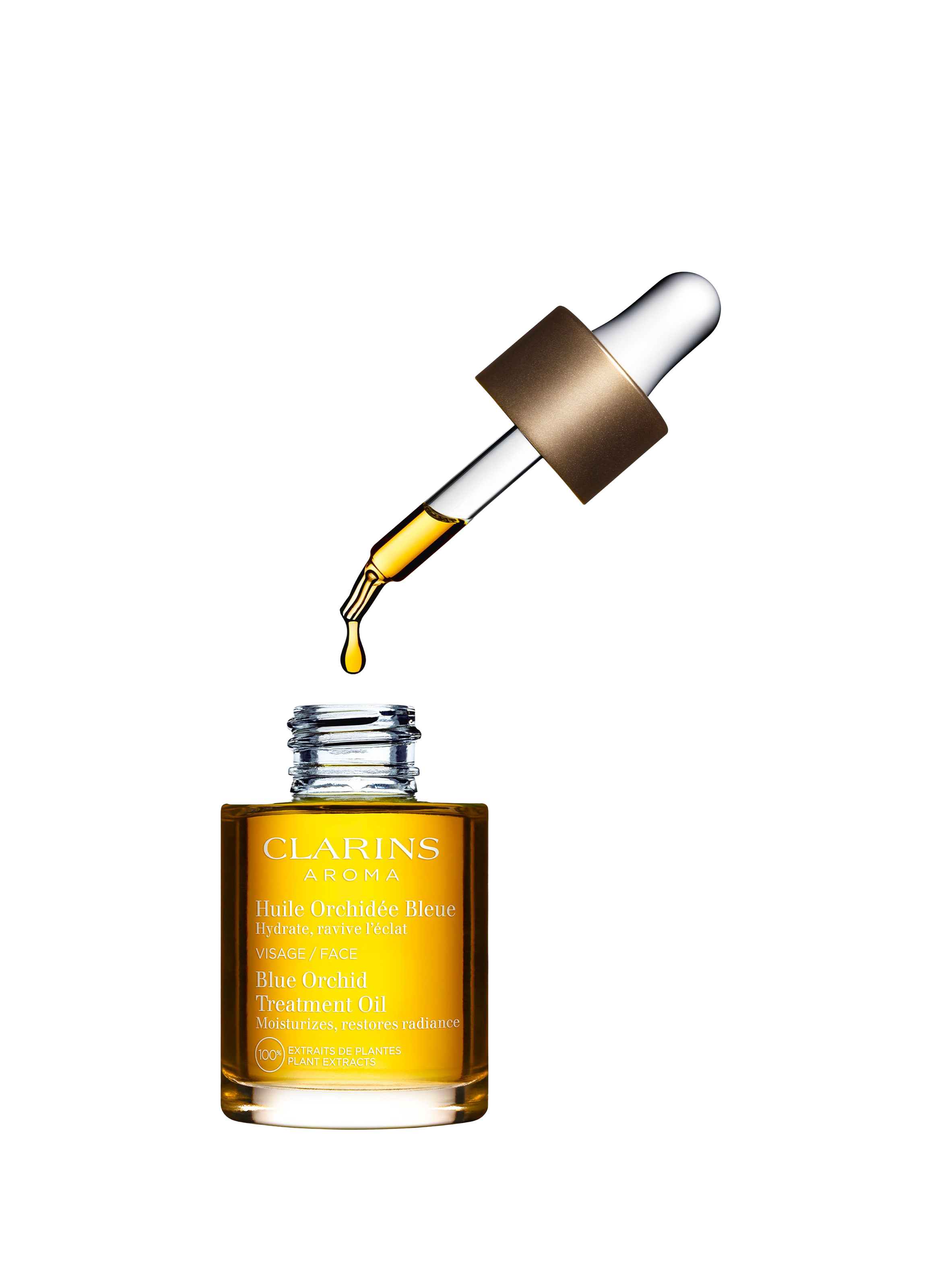 Huile Orchidée Bleue CLARINS No color