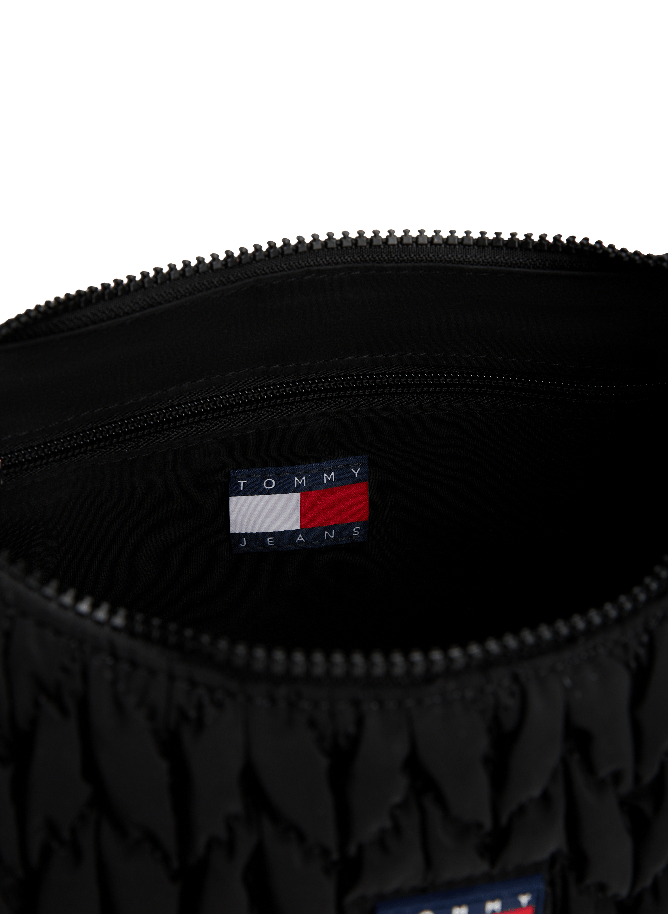Sac épaule matelassée TOMMY HILFIGER Noir