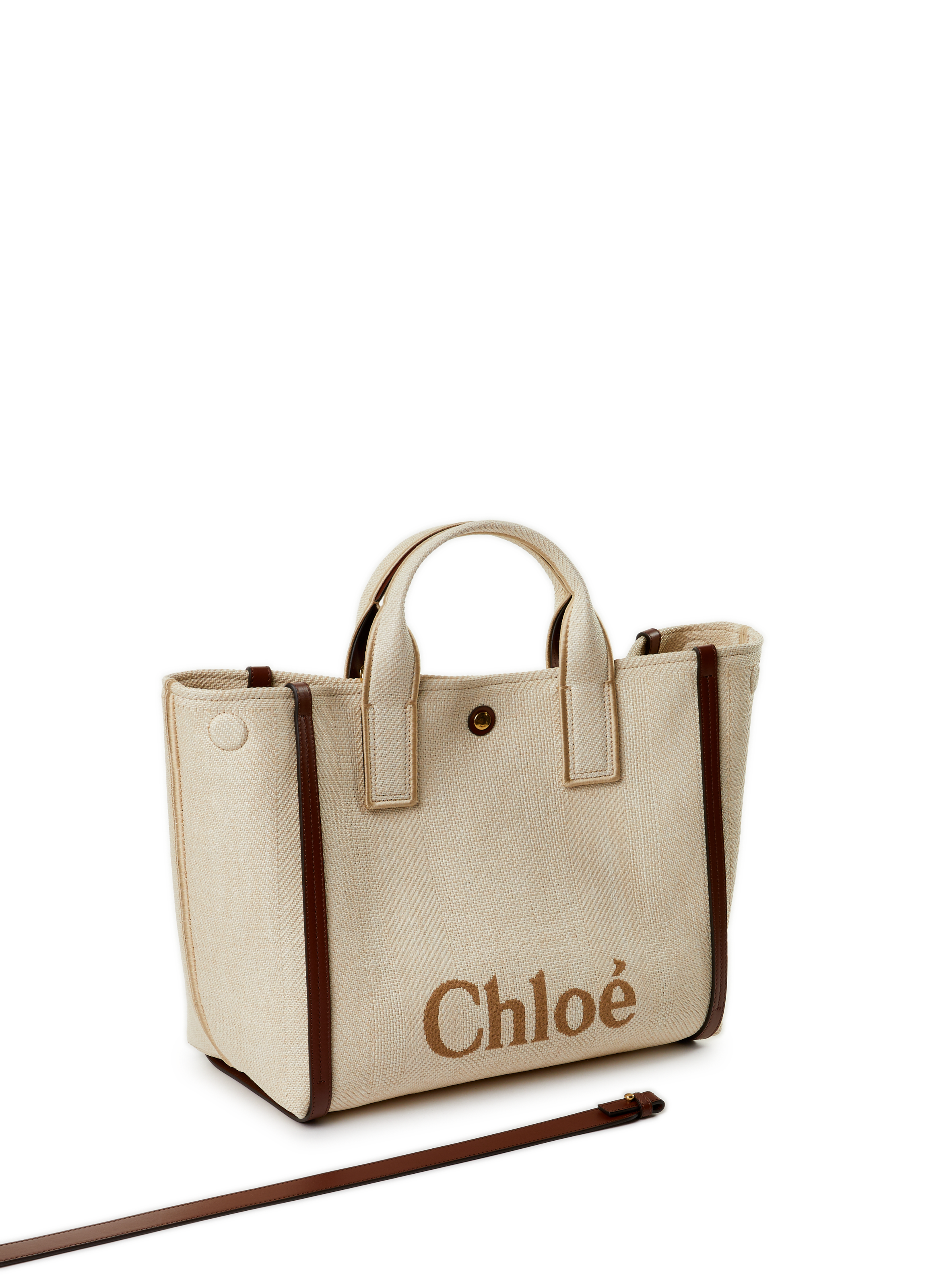 Sac cabas Carry médium CHLOÉ Beige