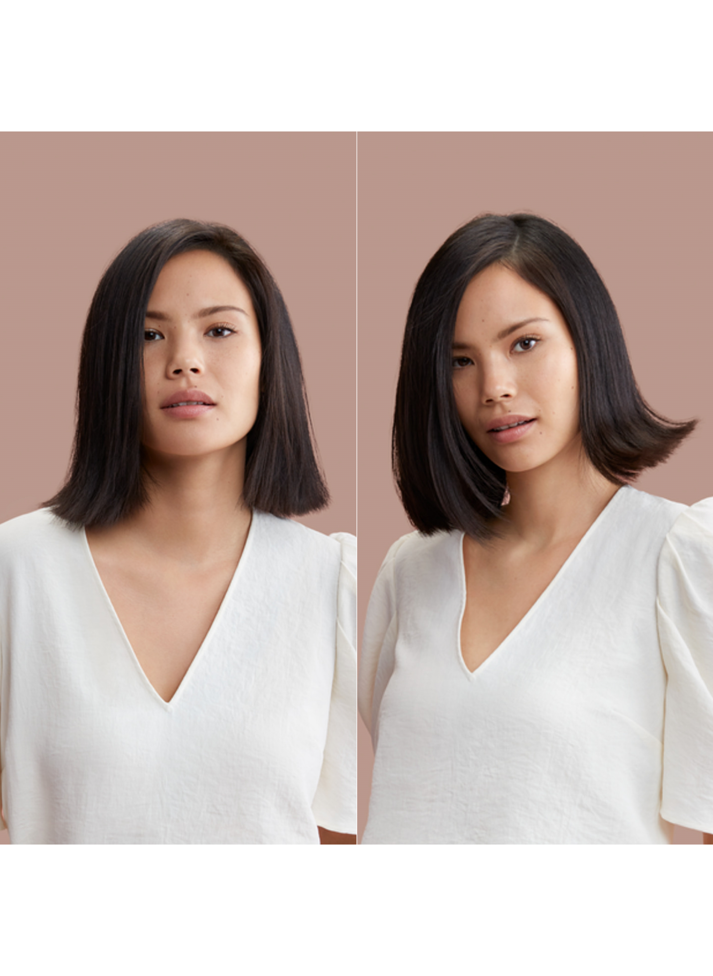 Supersonic R™ Straight to Wavy Hair Rose Gold and Ceramic DYSON No color