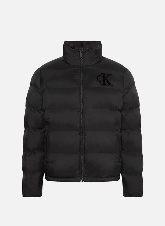Quilted straight plain jacket CALVIN KLEIN Quilted straight plain jacket CALVIN KLEIN