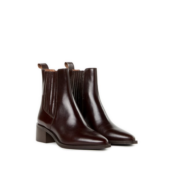 Bottines Beyoncé en cuir
