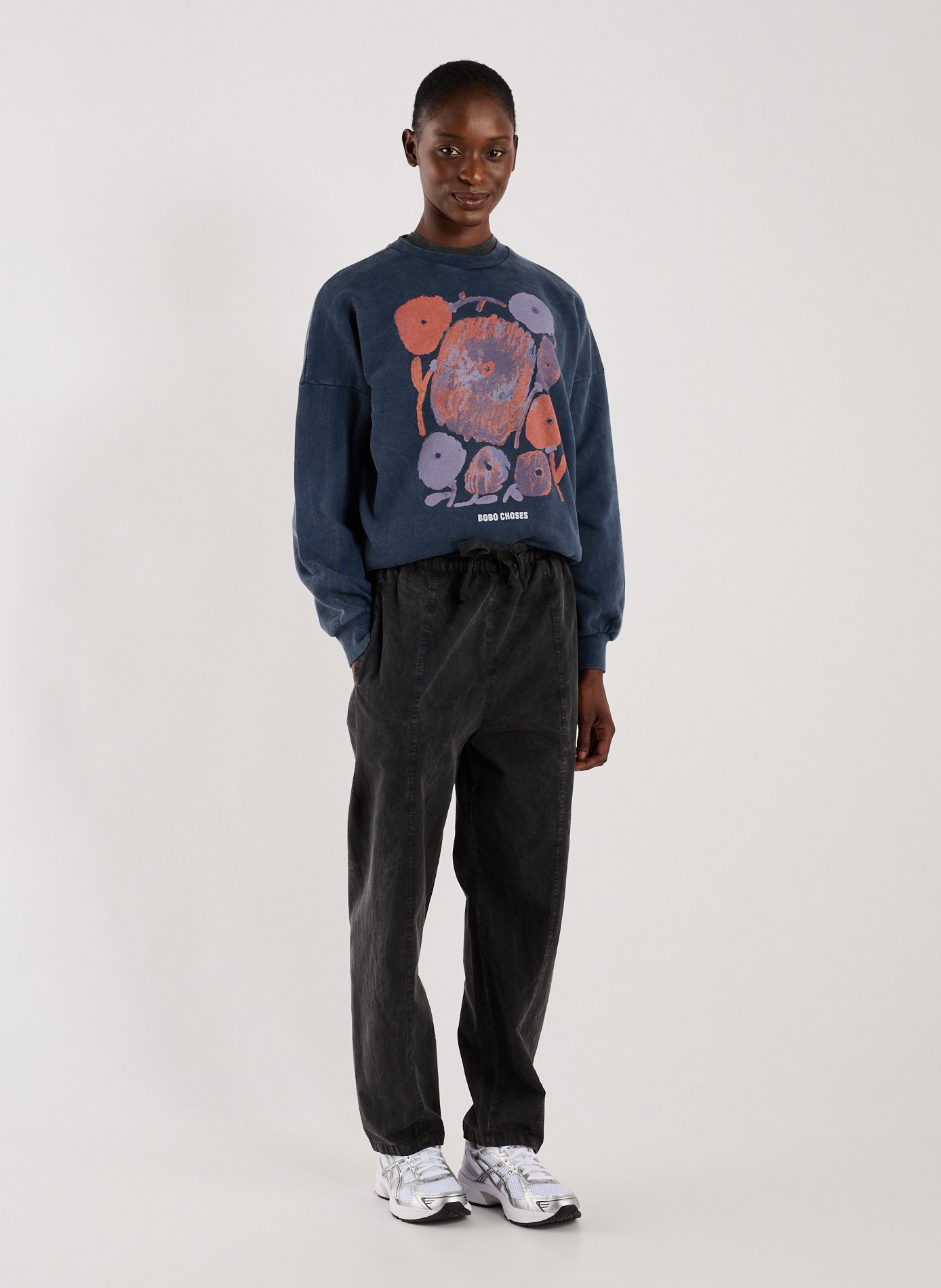 Sweatshirt en coton BOBO CHOSES Bleu