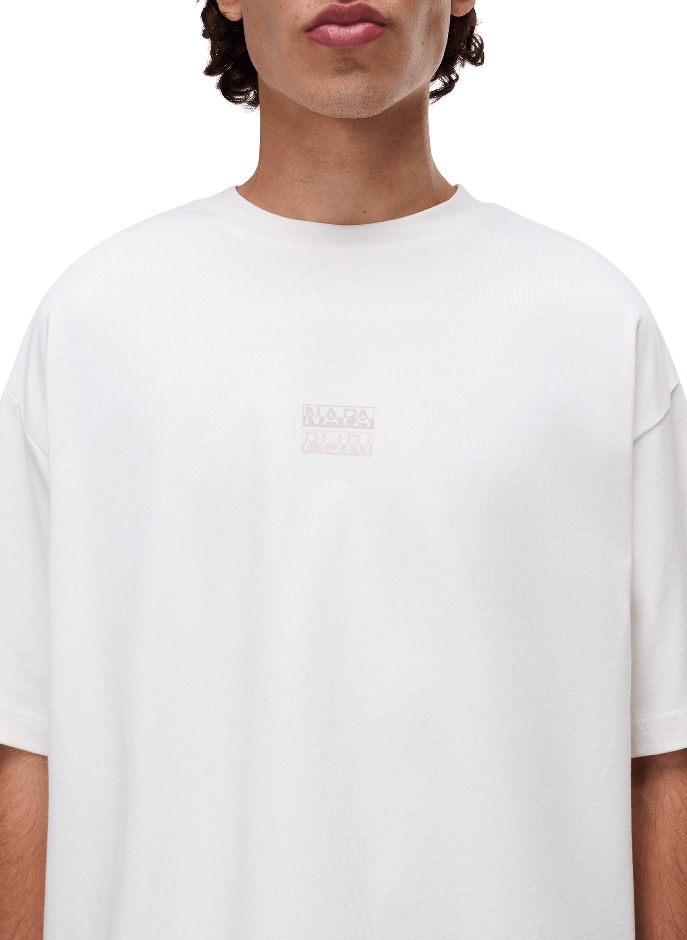 Classic Cotton T-Shirt NAPAPIJRI White