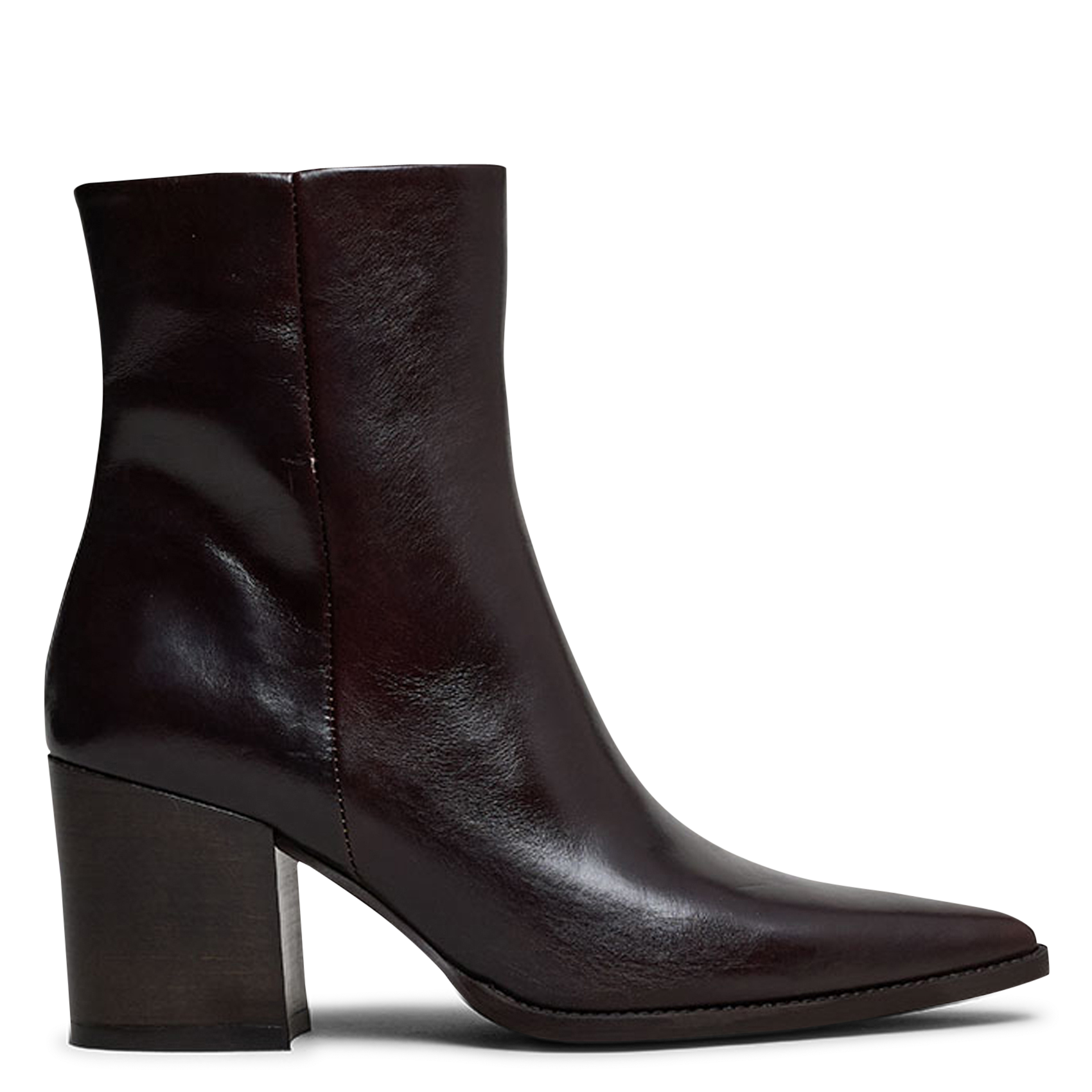 Boots en cuir pride JONAK Marron