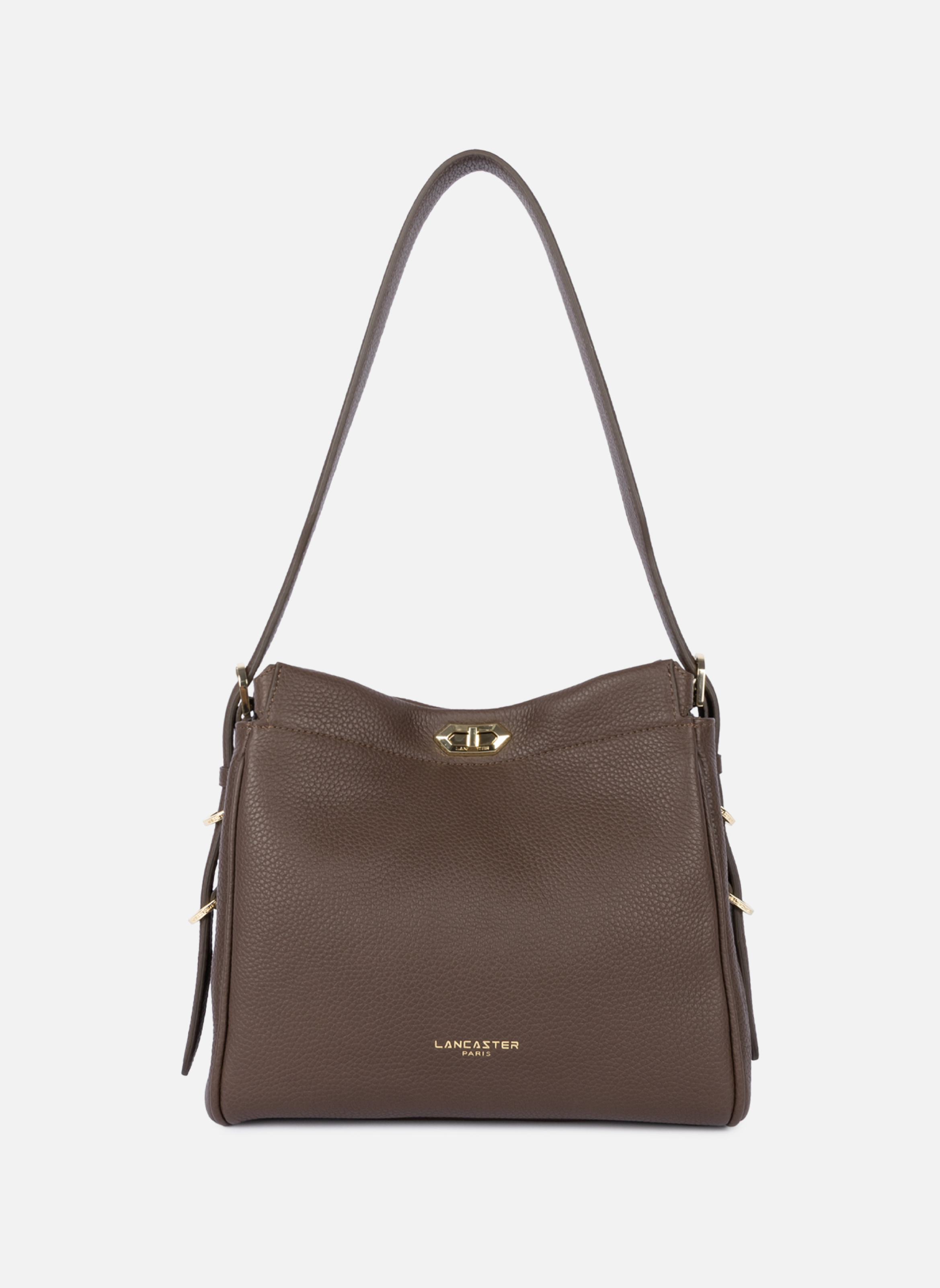 LANCASTER Sac hobo - mademoiselle romy Marron