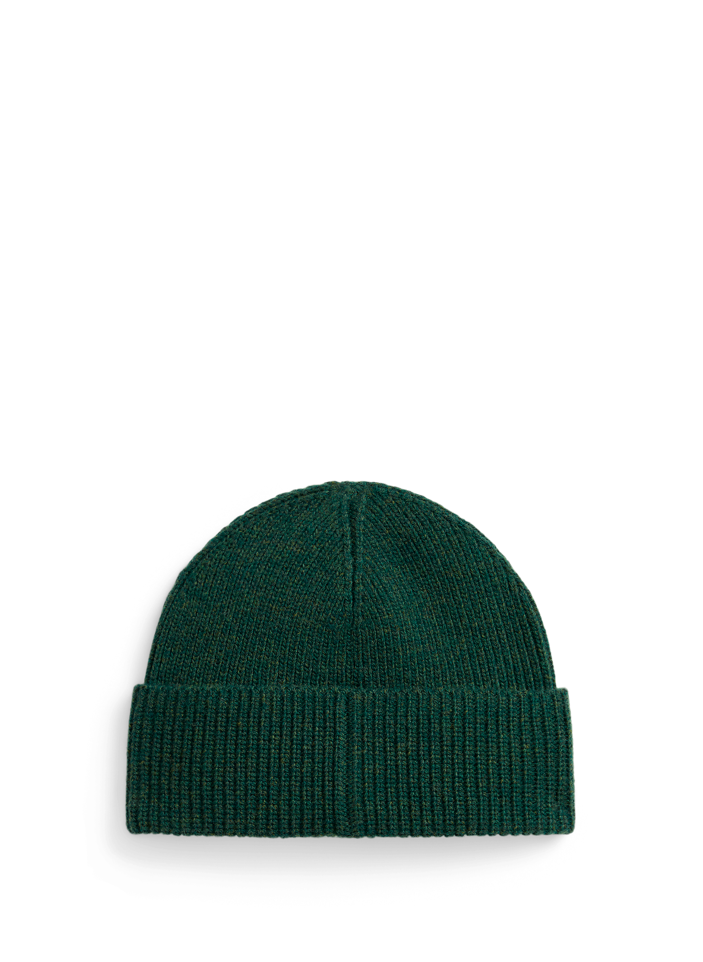 Bonnet en laine à logo POLO RALPH LAUREN Kaki