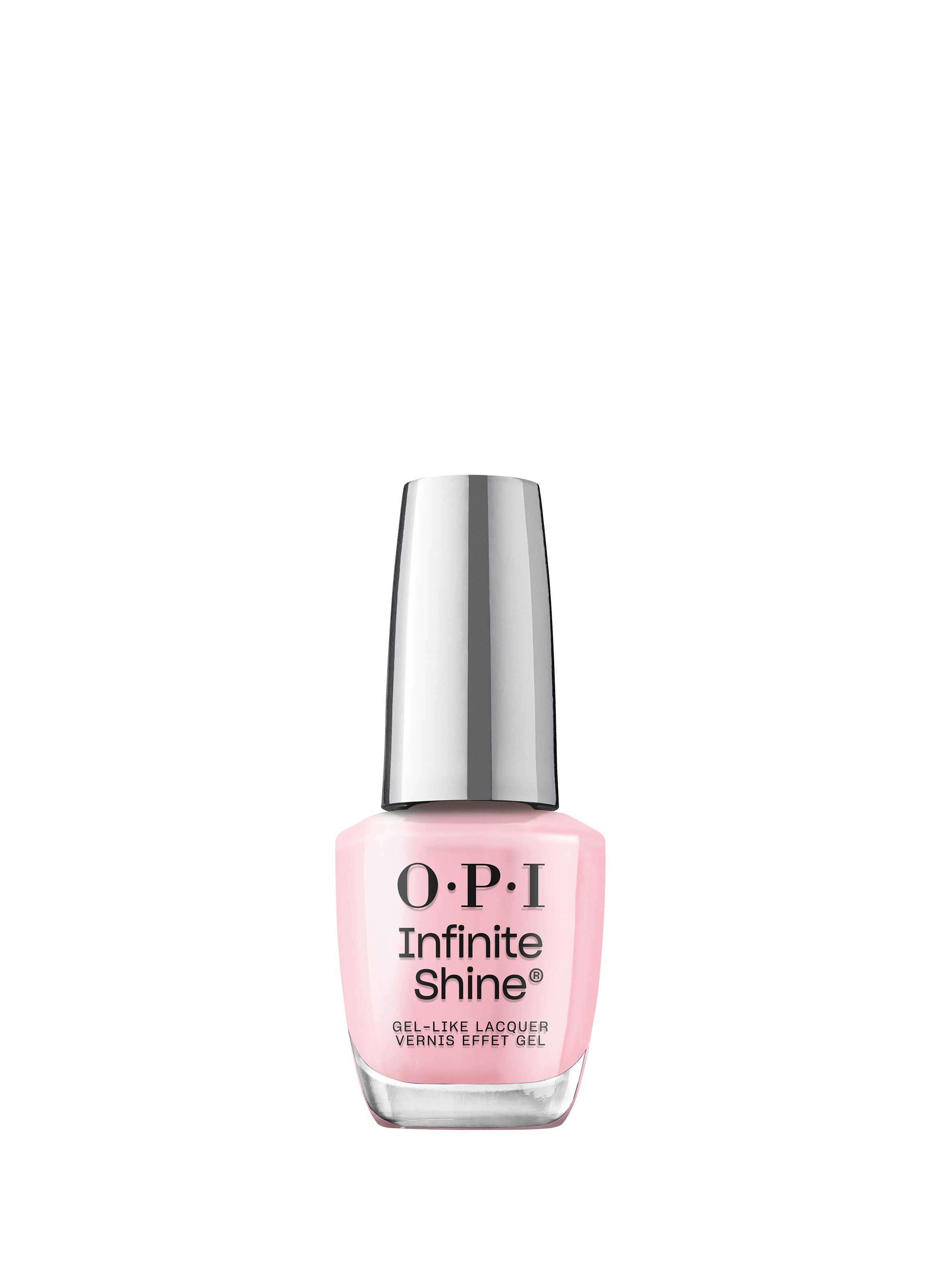 OPI It's a Girl
Infinite Shine
Long-lasting gel effect nail polish Rose