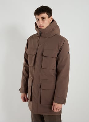 Parka mi-longue à capuche DIDRIKSONS Parka mi-longue à capuche DIDRIKSONS
