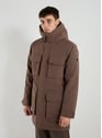 Parka mi-longue à capuche | Marron by DIDRIKSONS DIDRIKSONS Parka mi-longue à capuche | Marron