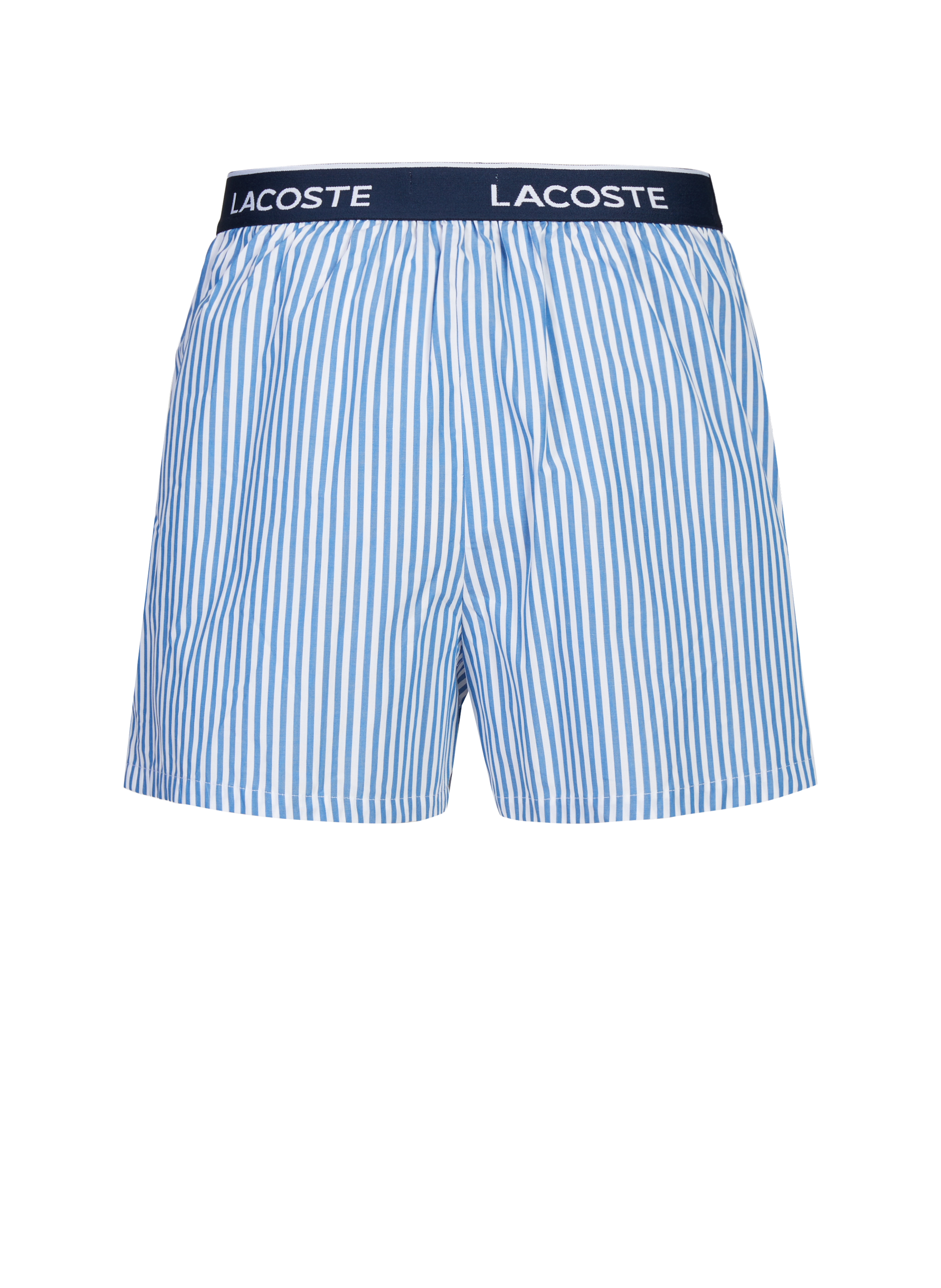 Lot de 3 caleçons en coton  LACOSTE Multicolore