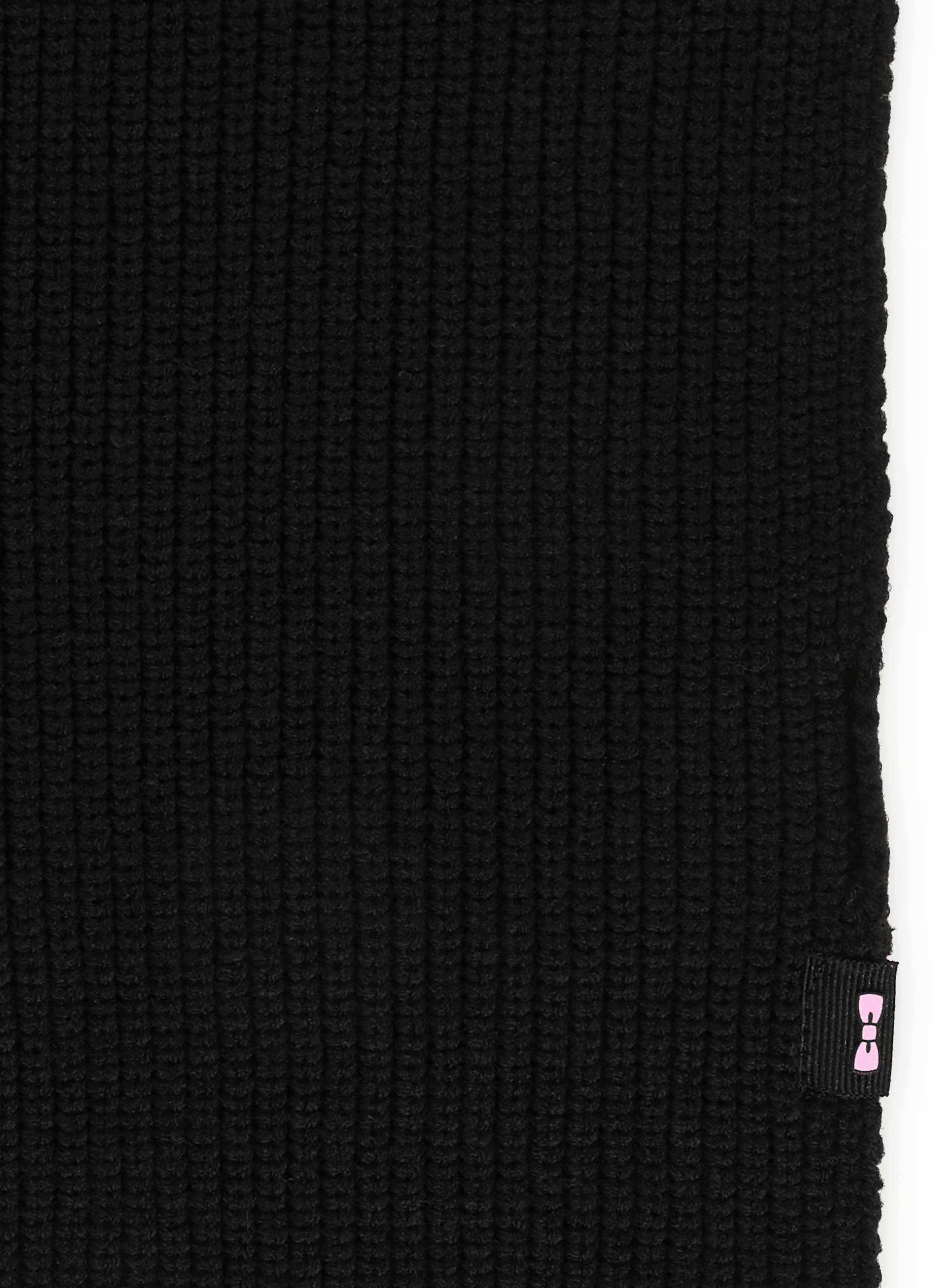 Cashmere scarf EDEN PARK Black