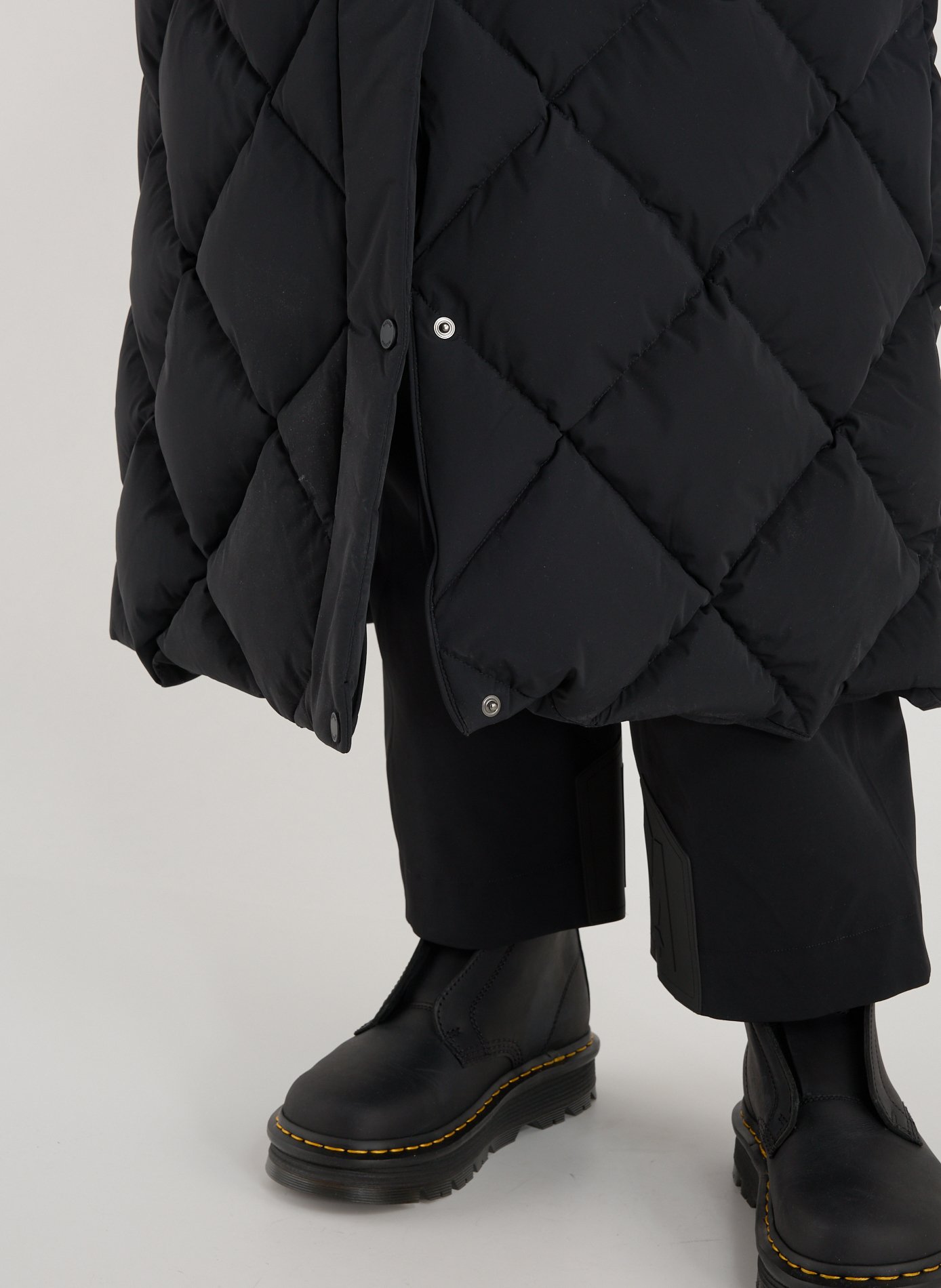 Doudoune longue Laurella MACKAGE Noir