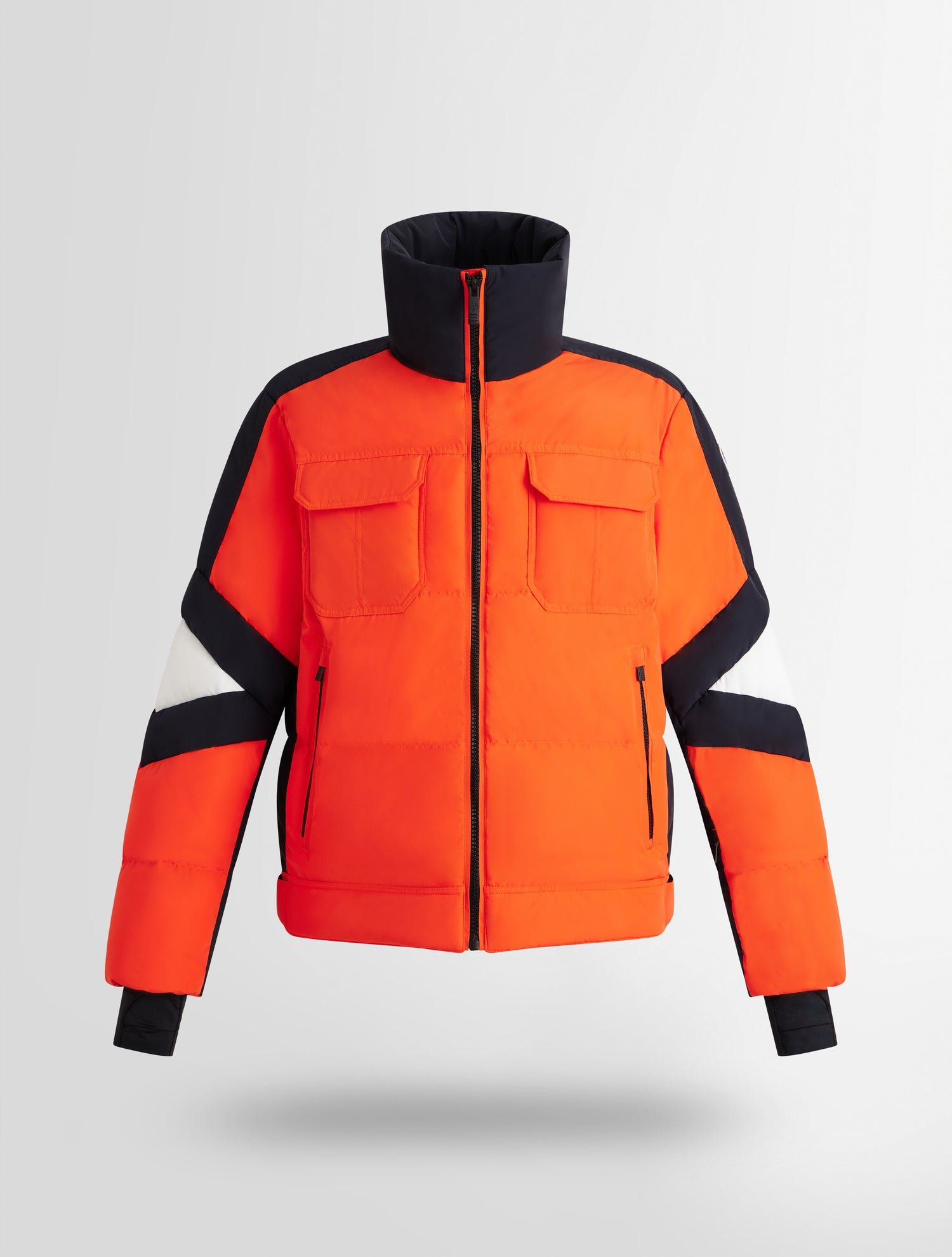 Veste de ski bottrix col tailleur coupe regular FUSALP Orange