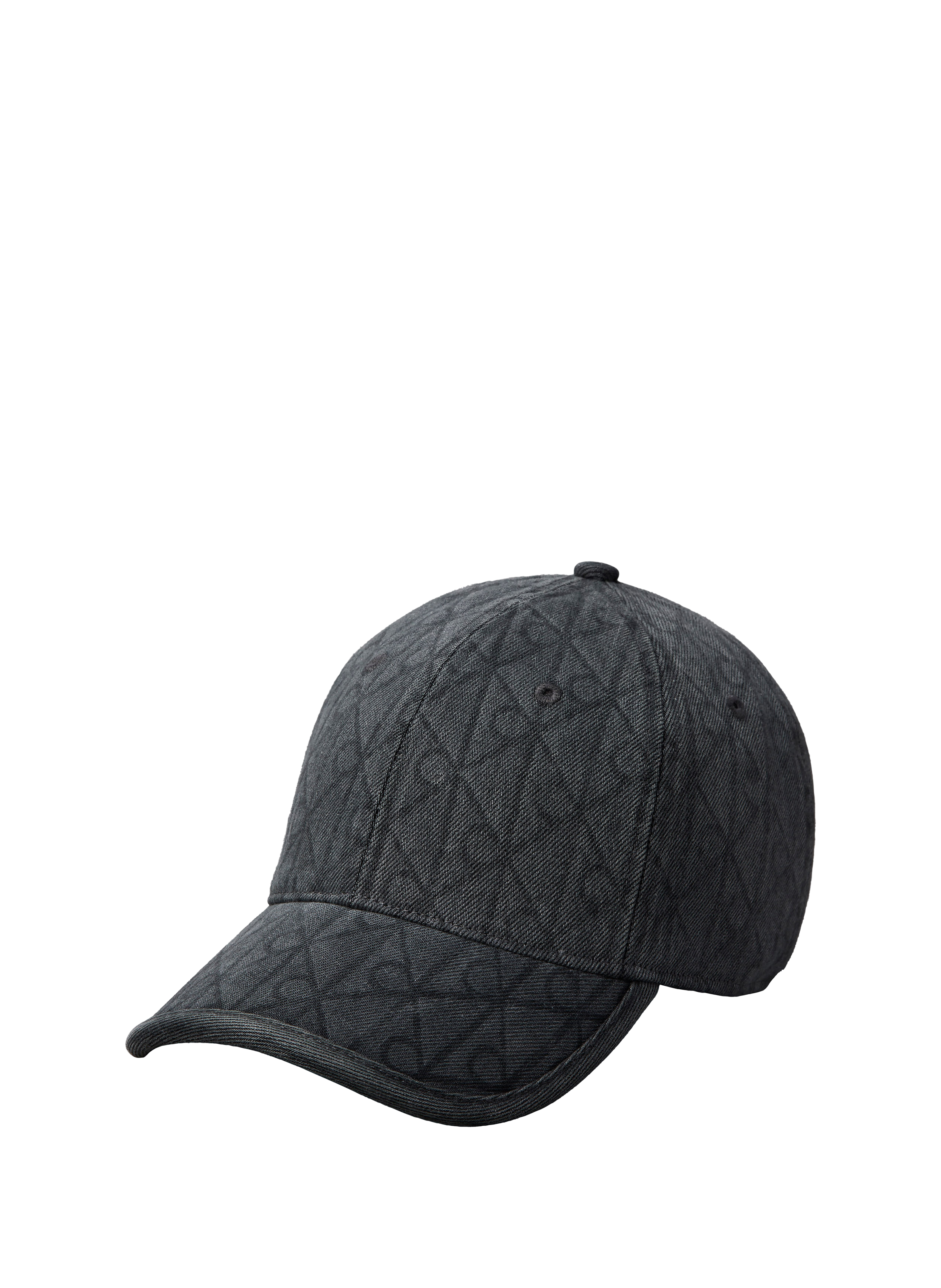 Casquette effet matelassé CALVIN KLEIN Gris