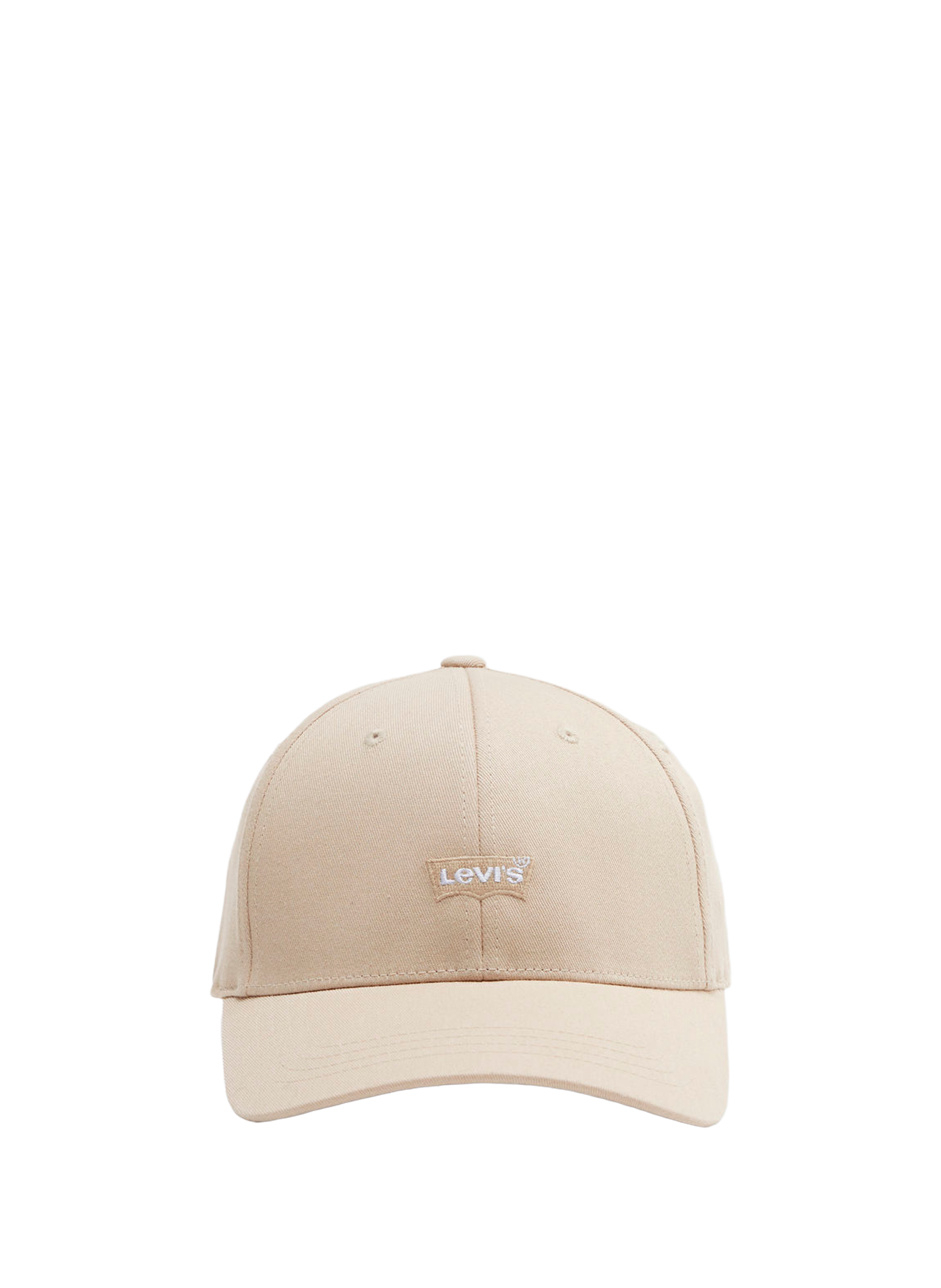 Cotton Logo Baseball Cap 59 HOUSEMARK White pepper