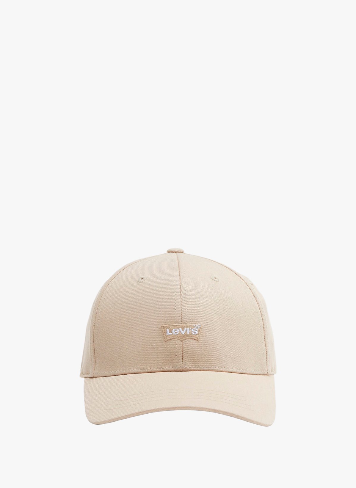 Casquette à logo en coton