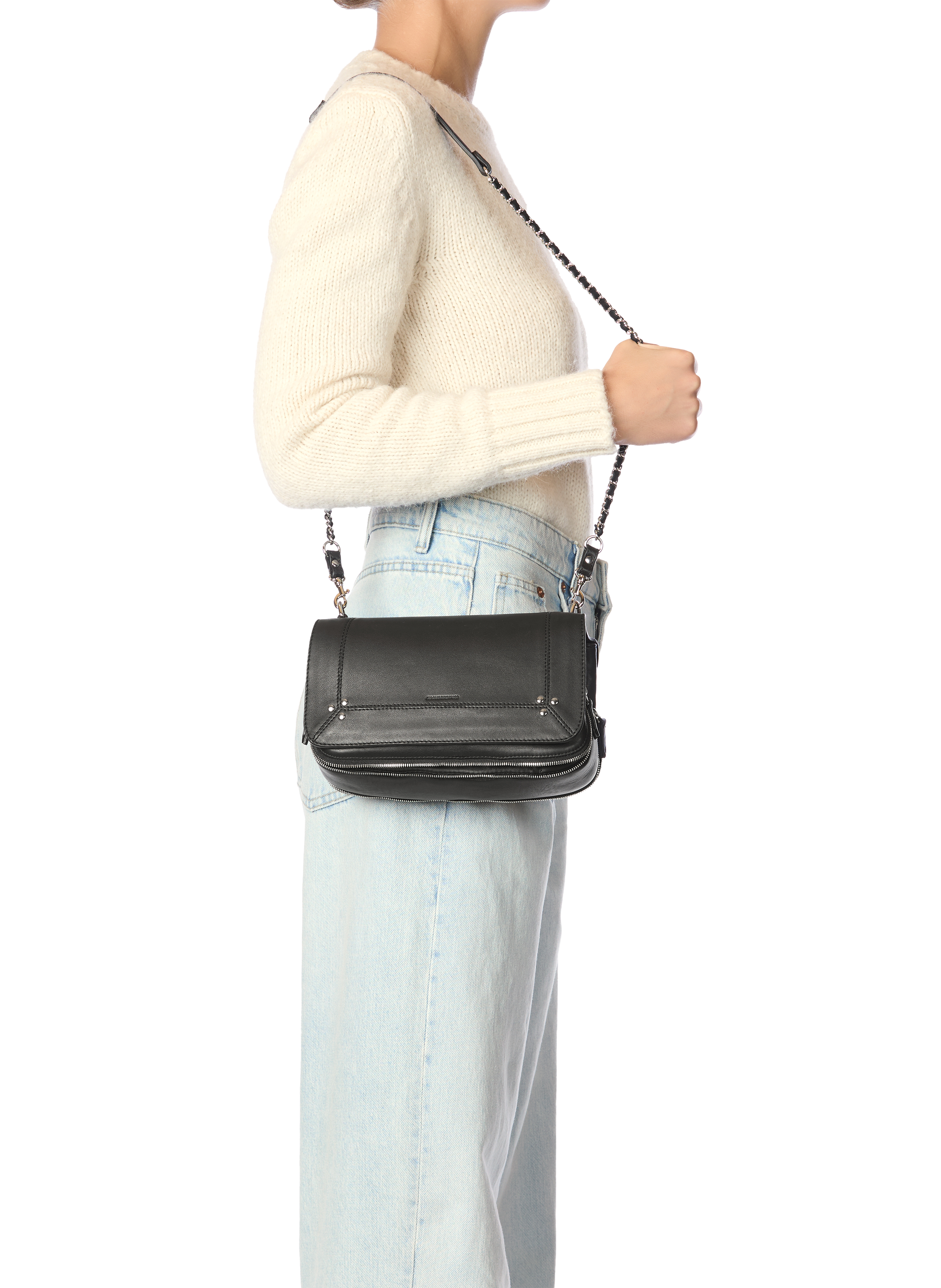 Bobi shoulder bag  JÉRÔME DREYFUSS Black