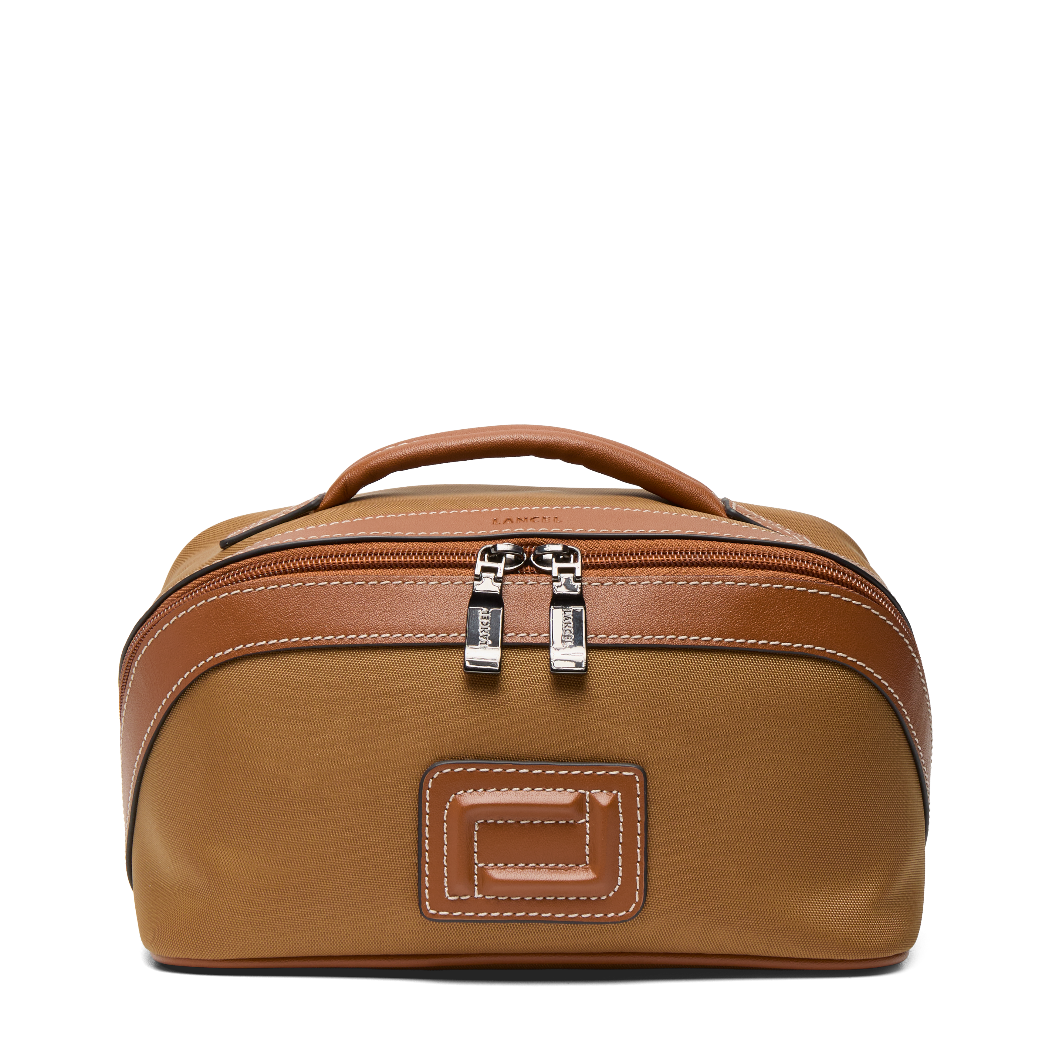 Trousse de toilette mistral de lancel en nylon  Beige