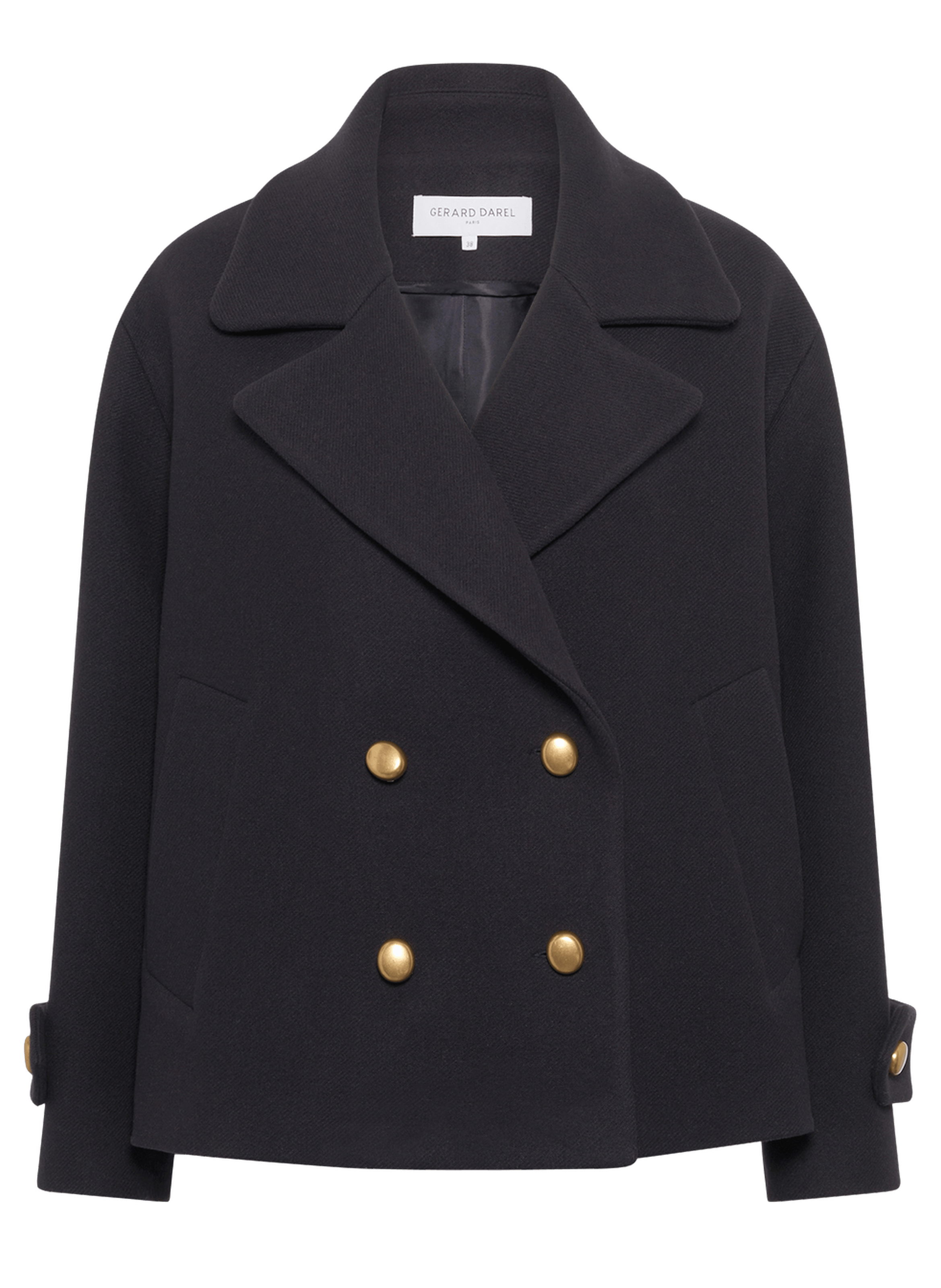 Caban court - mouna GERARD DAREL Bleu