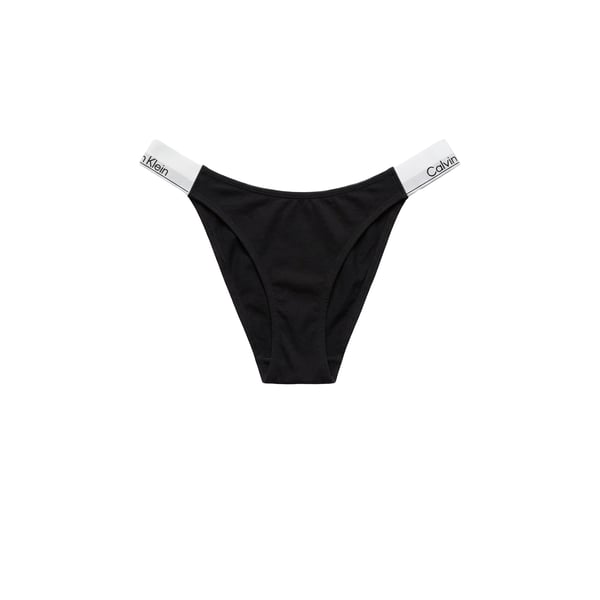 Calvin Culotte à logo en coton mélangé