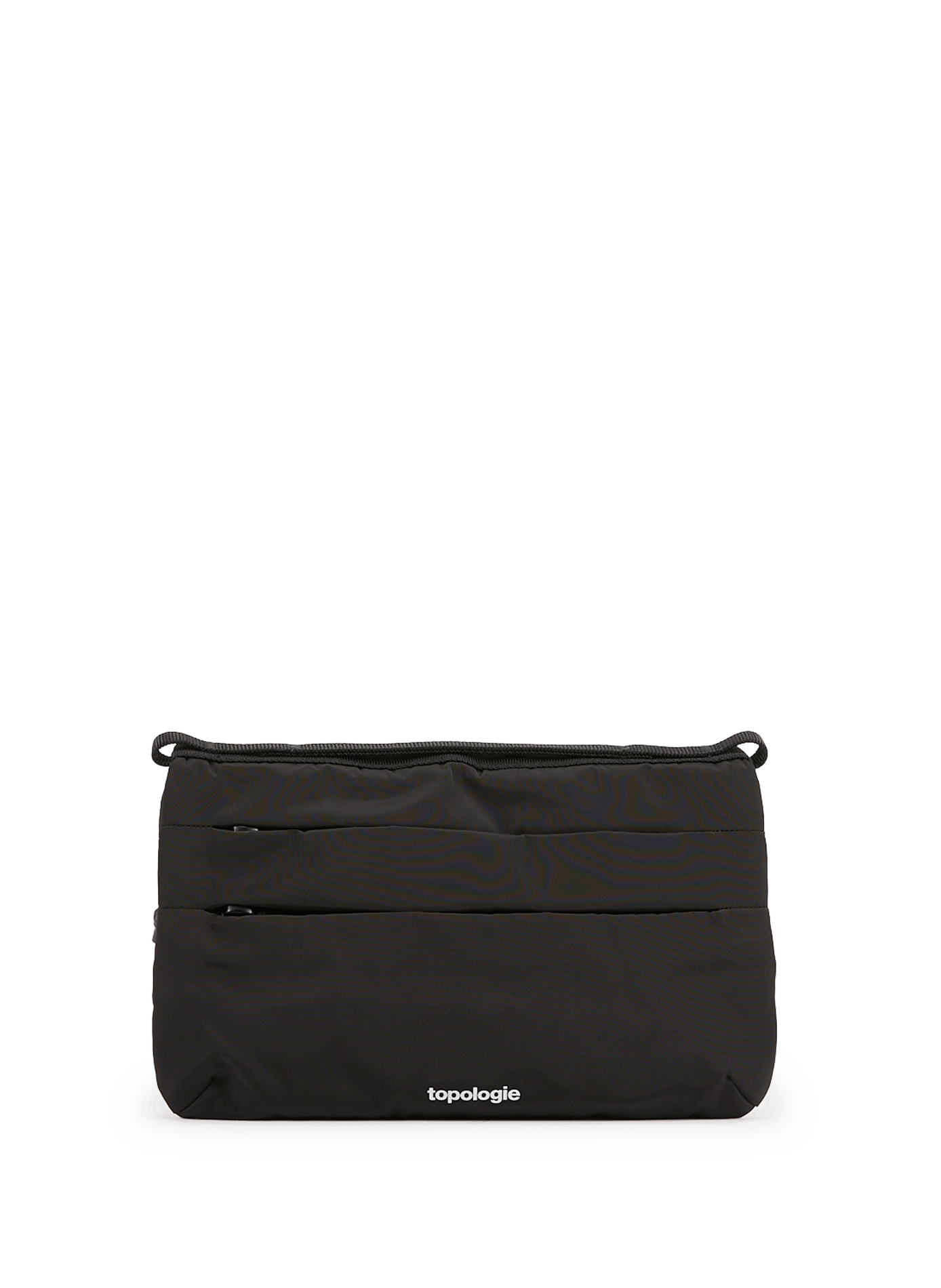 Flat Pouch TOPOLOGIE Black