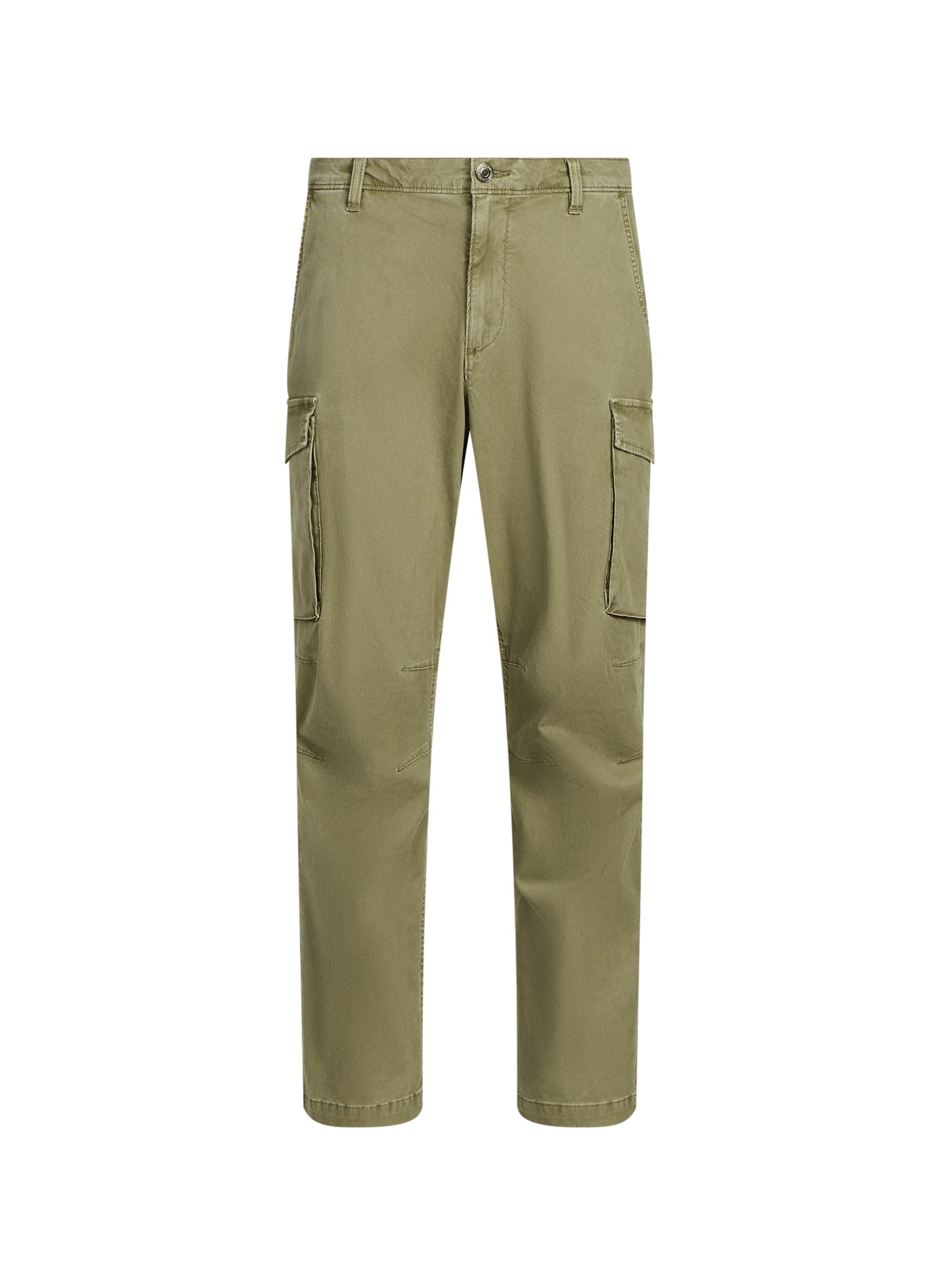 Pantalon cargo droit uni TIMBERLAND Kaki